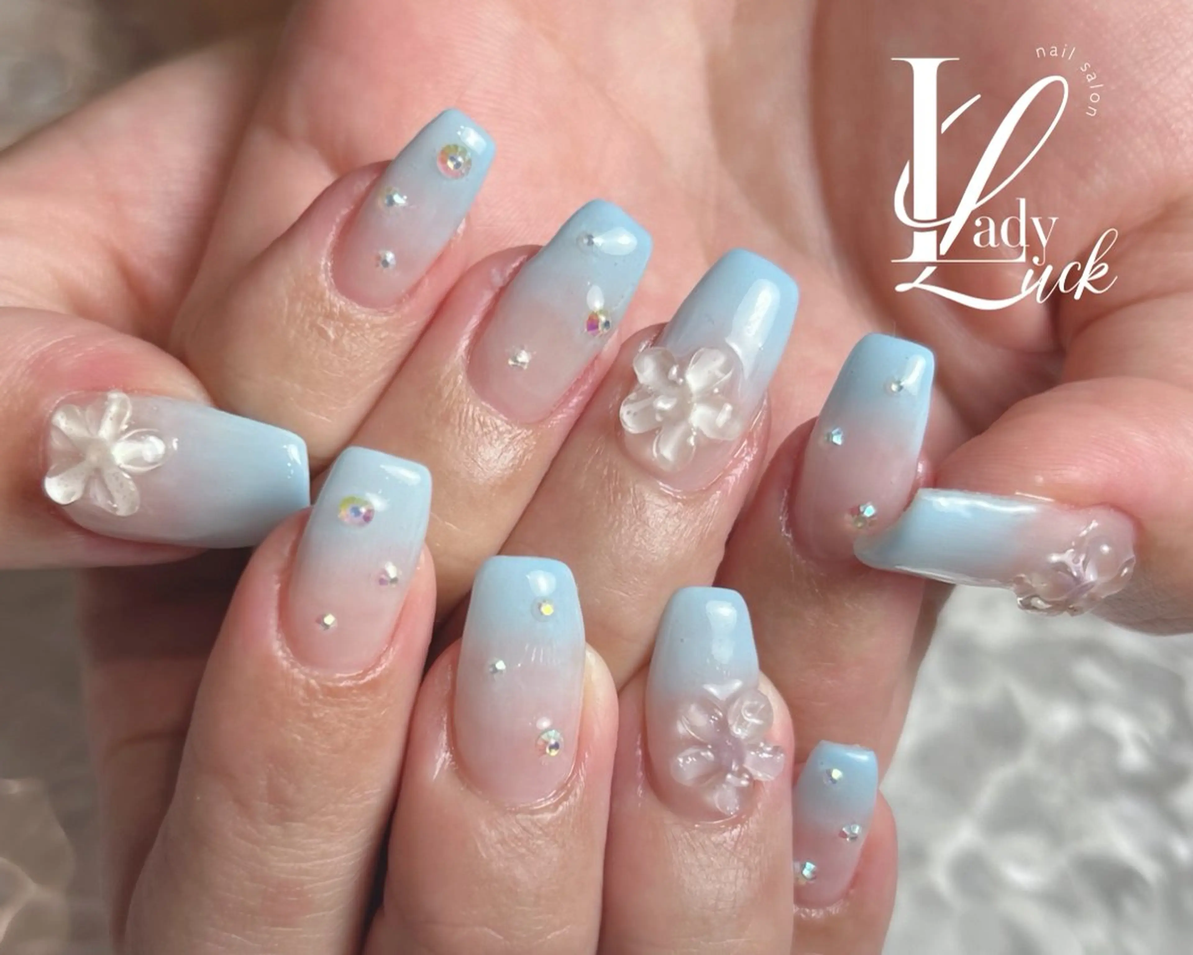 ネイル Lady L.Bay Resort Yaeのネイルデザイン