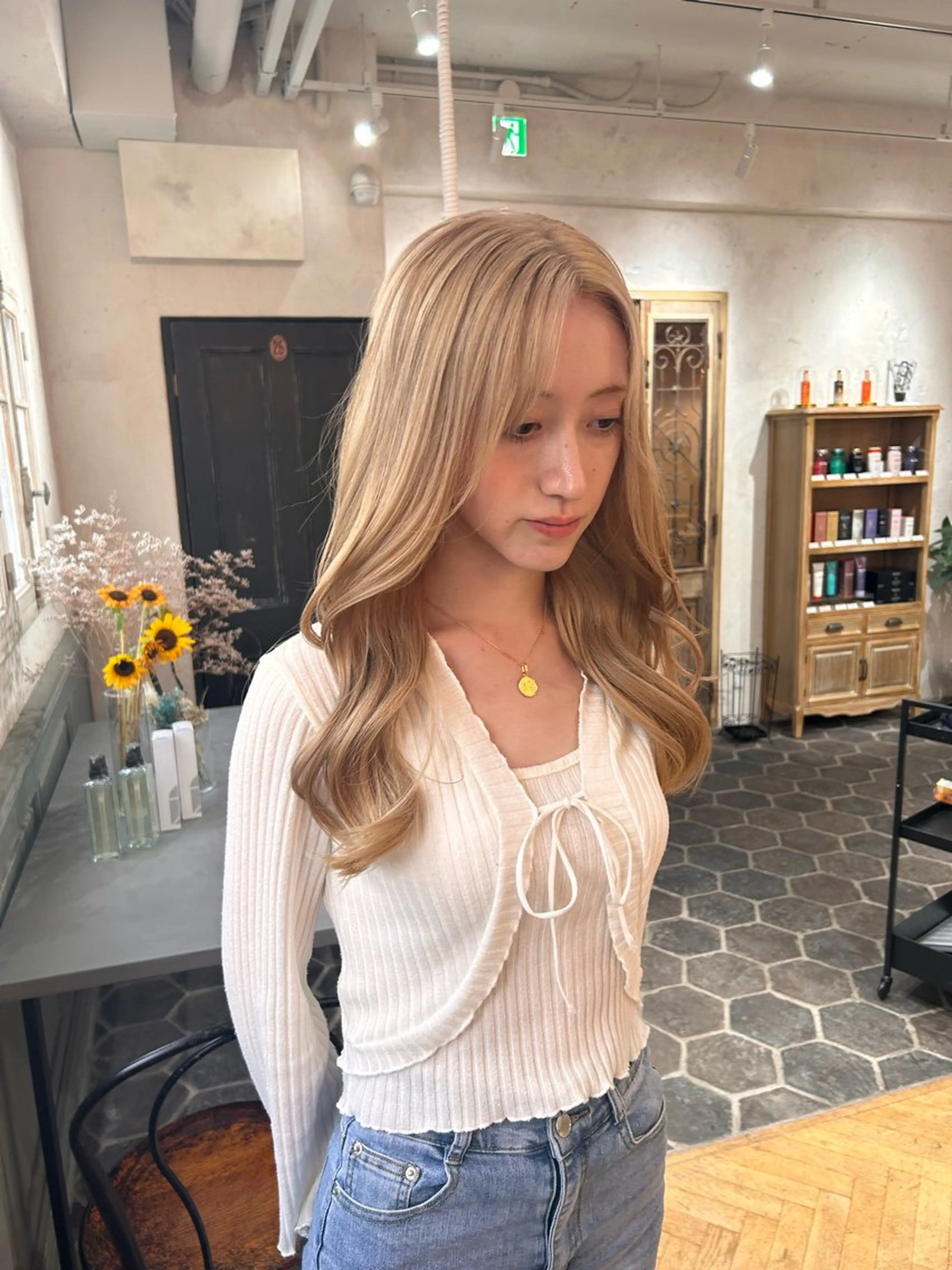 ロング 艶カラー🌟 kanonのヘアスタイル