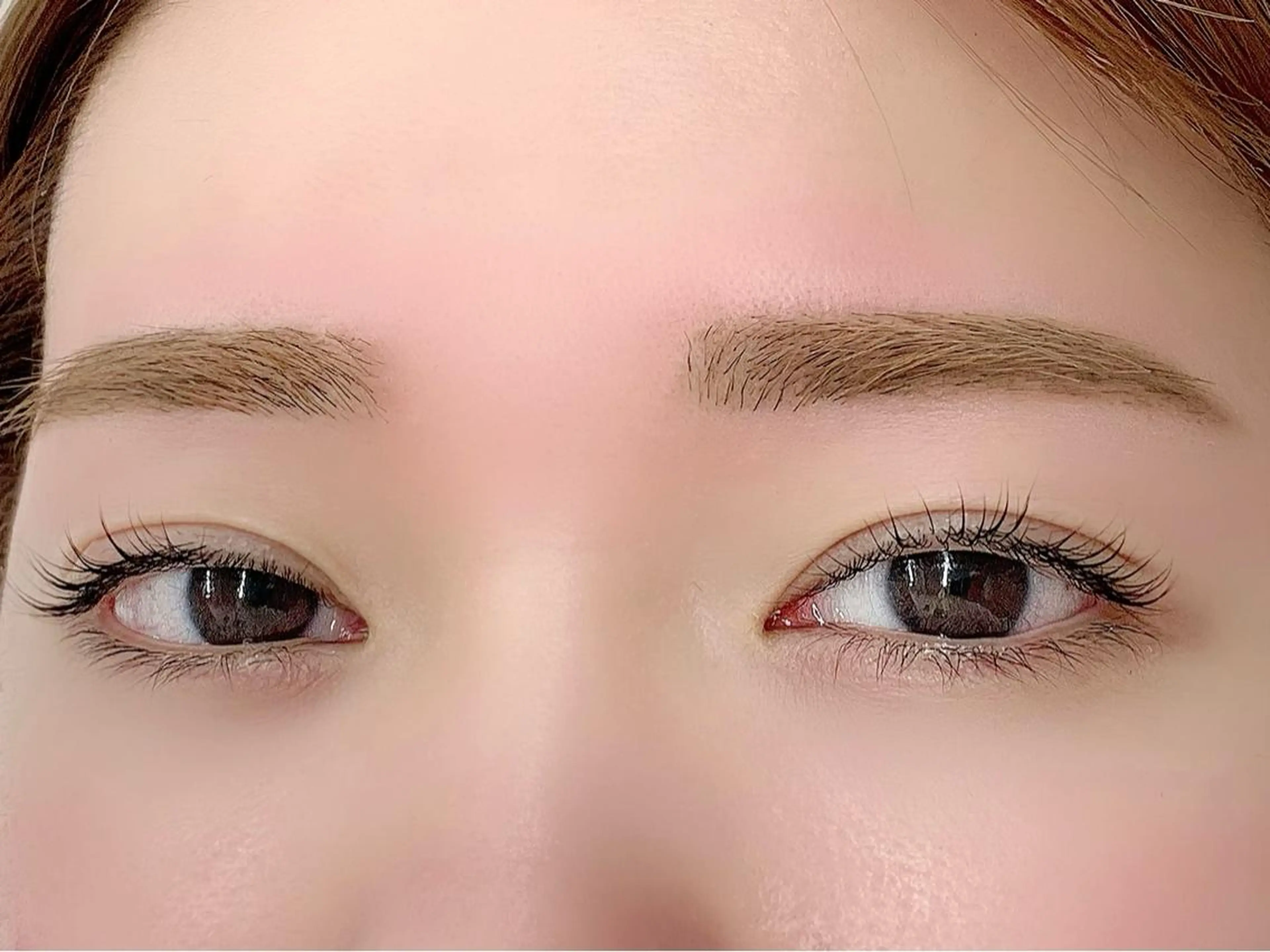 マツエク・マツパ アイブロウ 眉毛ワックス脱毛 まつげパーマ BellFlower Aki(眉・まつげ)のマツエク・マツパデザイン