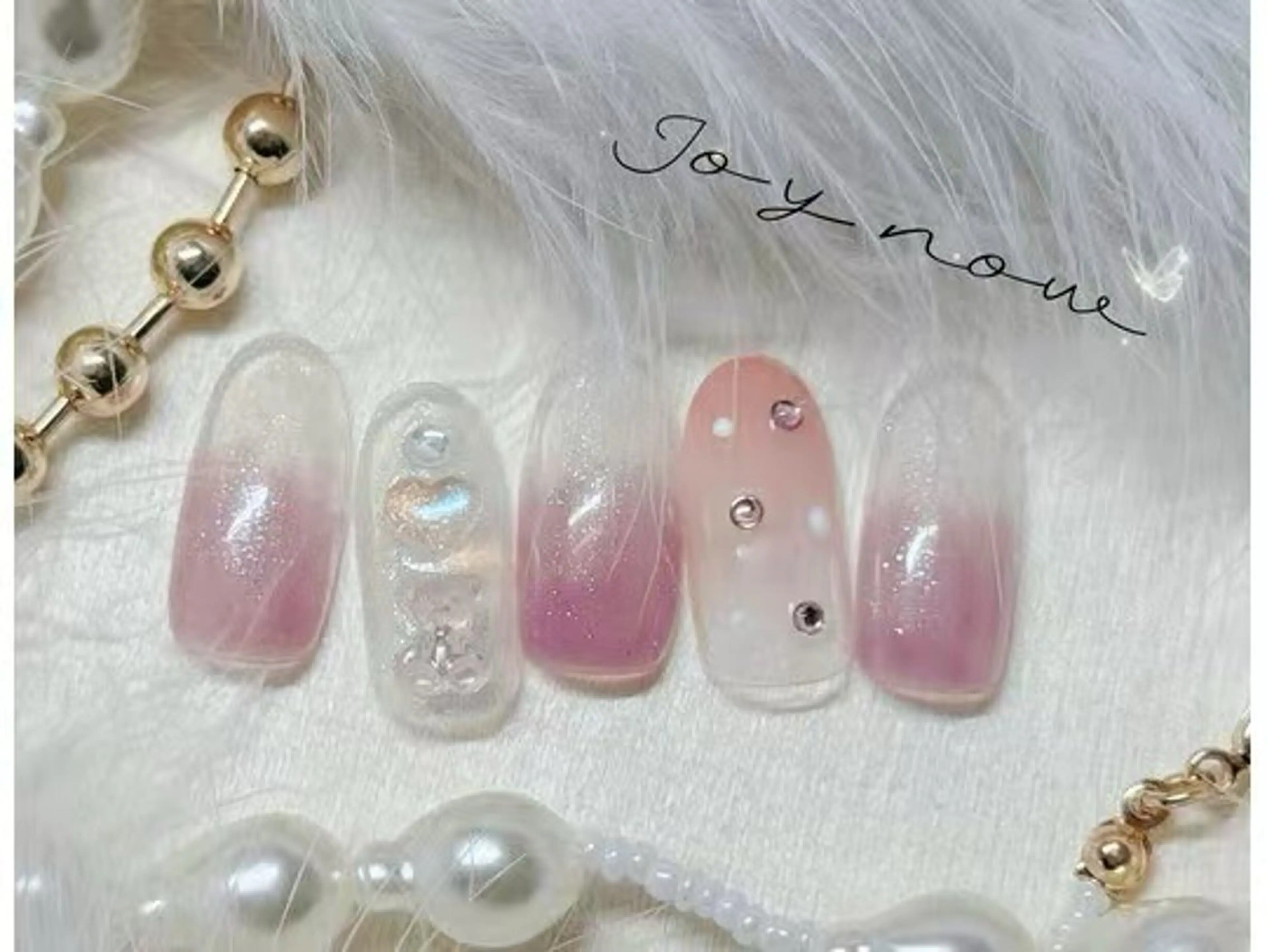 ネイル joynow うみのネイルデザイン