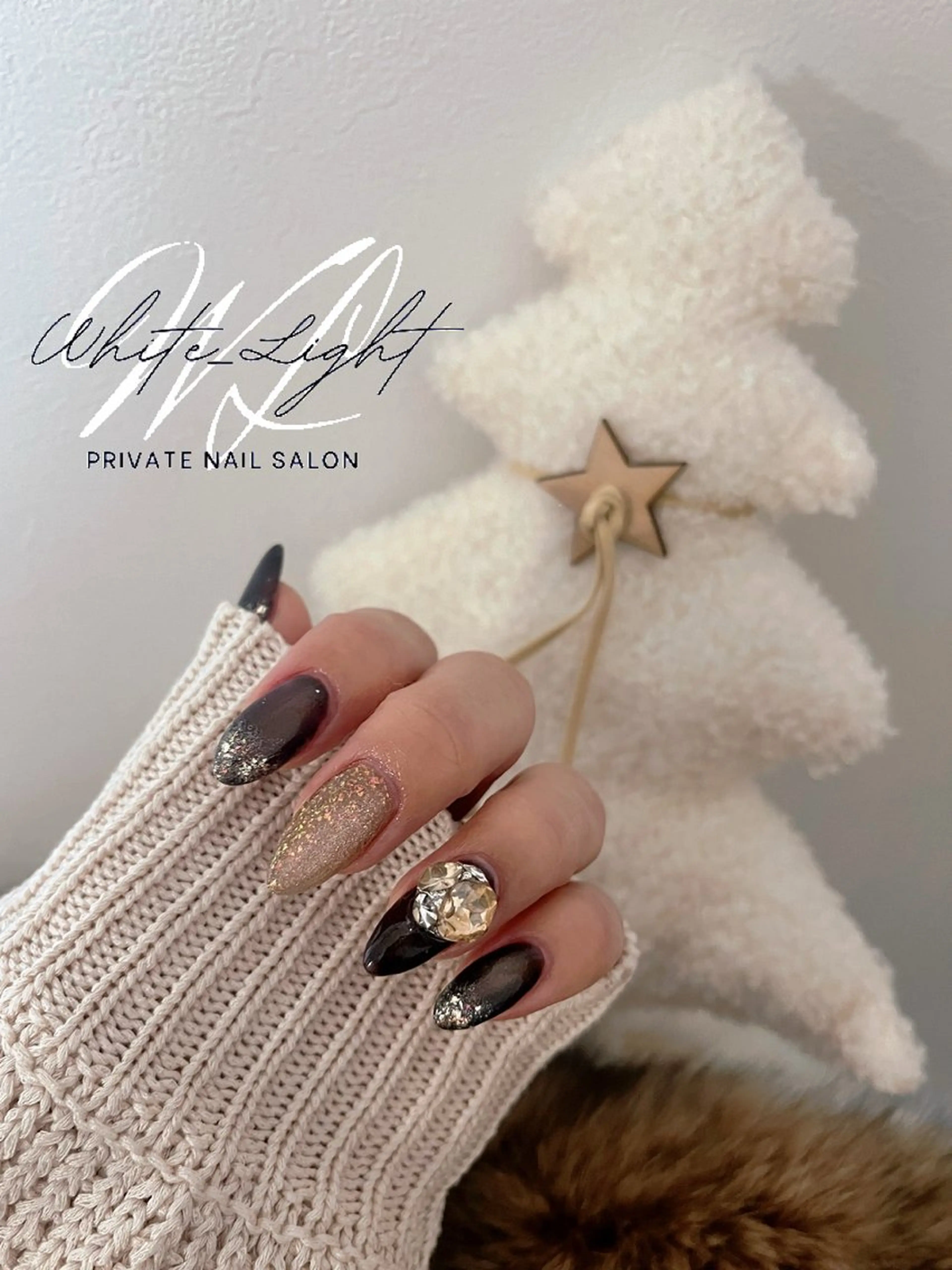 ネイル プライベートサロン WhiteLightのネイルデザイン