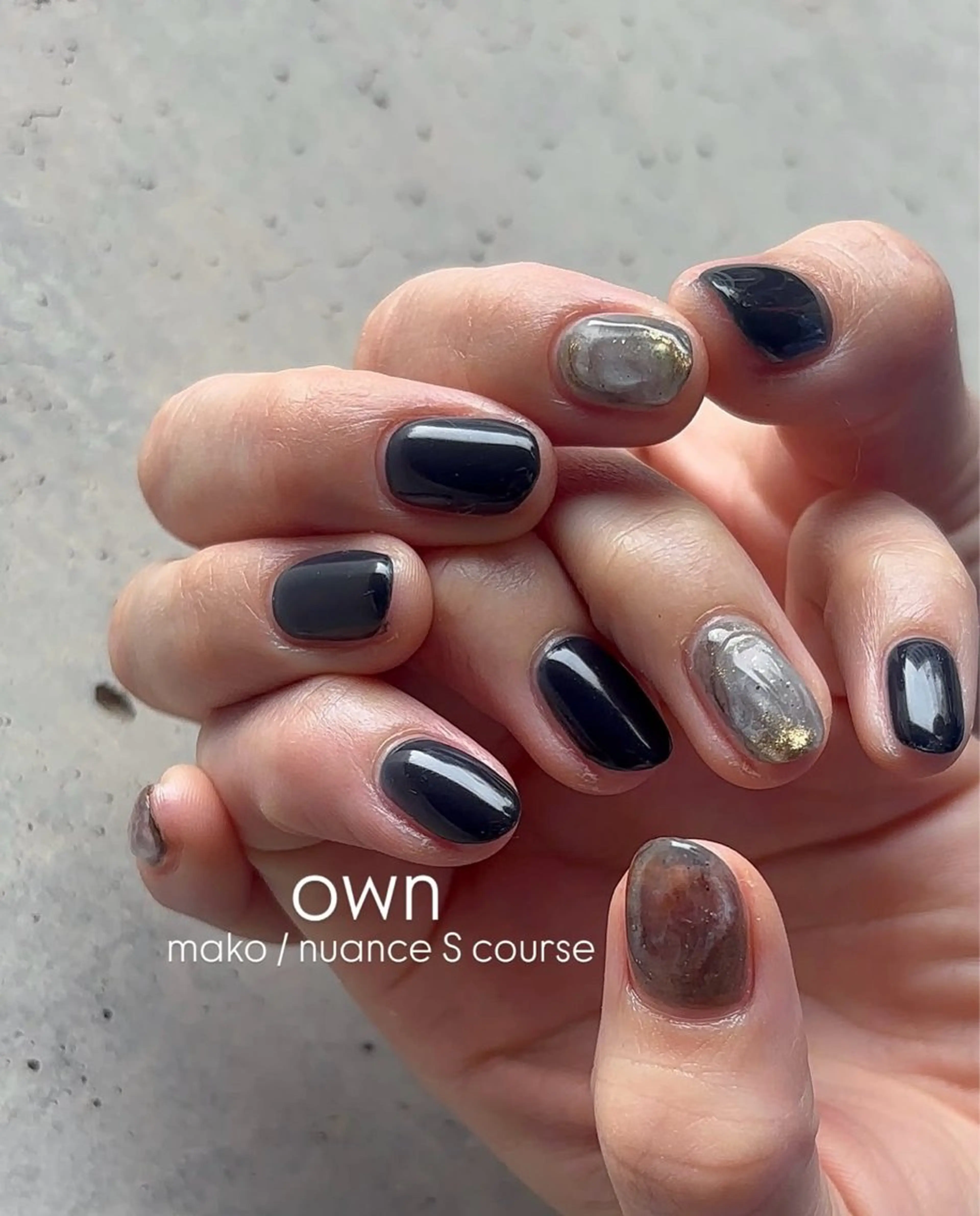 ネイル nailroom own所属・mako (own)のネイルデザイン