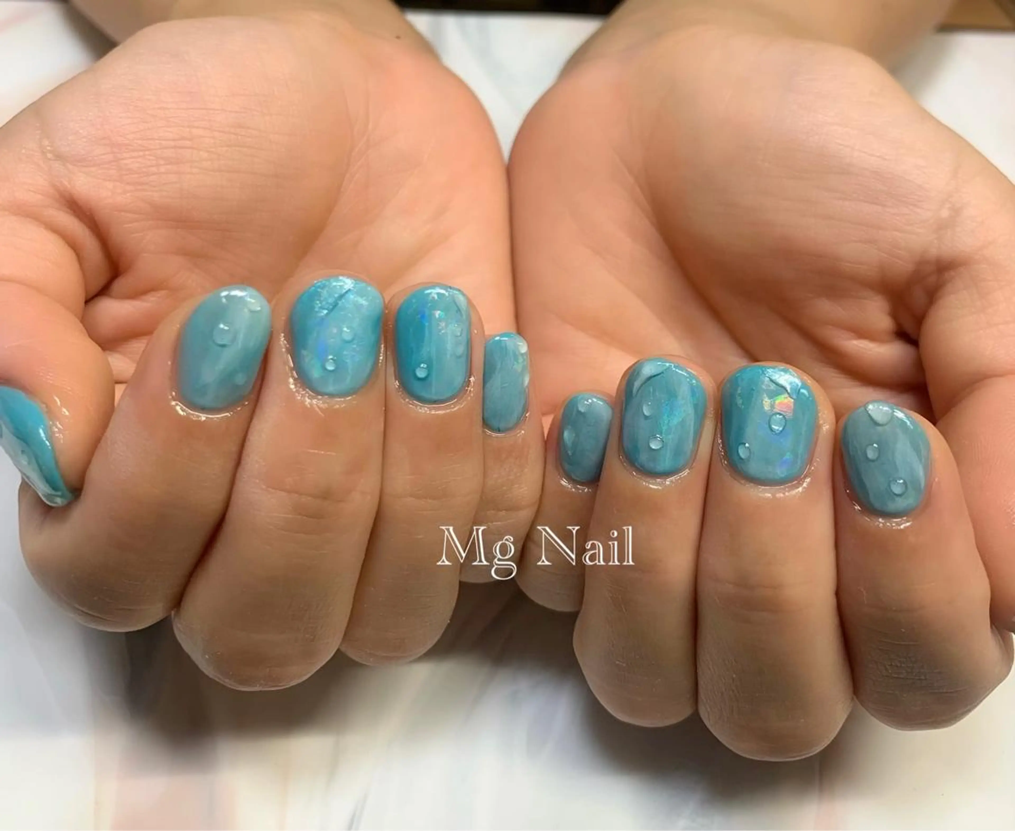 ネイル Mg Nail所属・Mg Nailのネイルデザイン