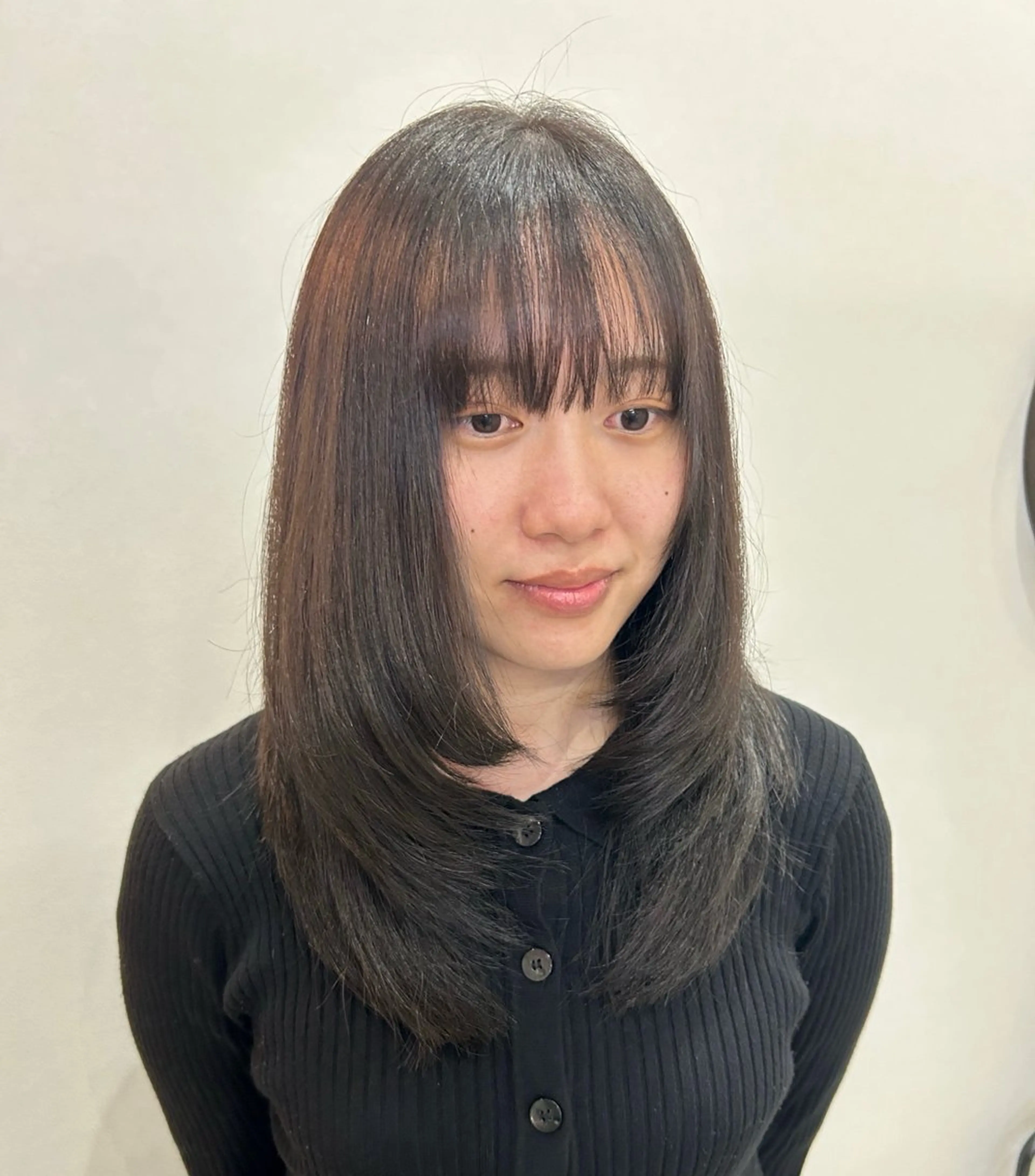 カラー ジャスミン 🧿のヘアスタイル