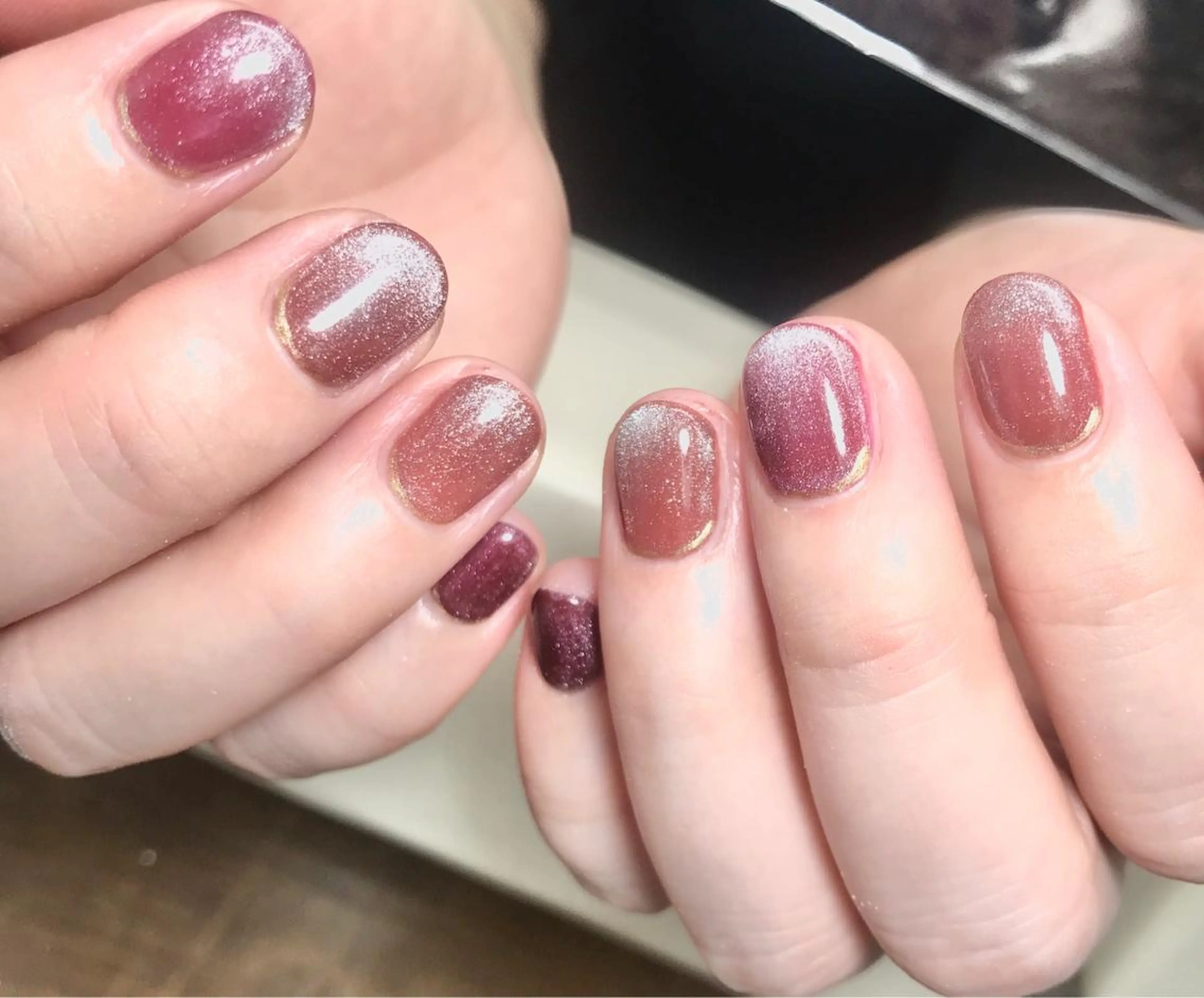 ネイル Liennail 持込デザインやり放題のネイルデザイン