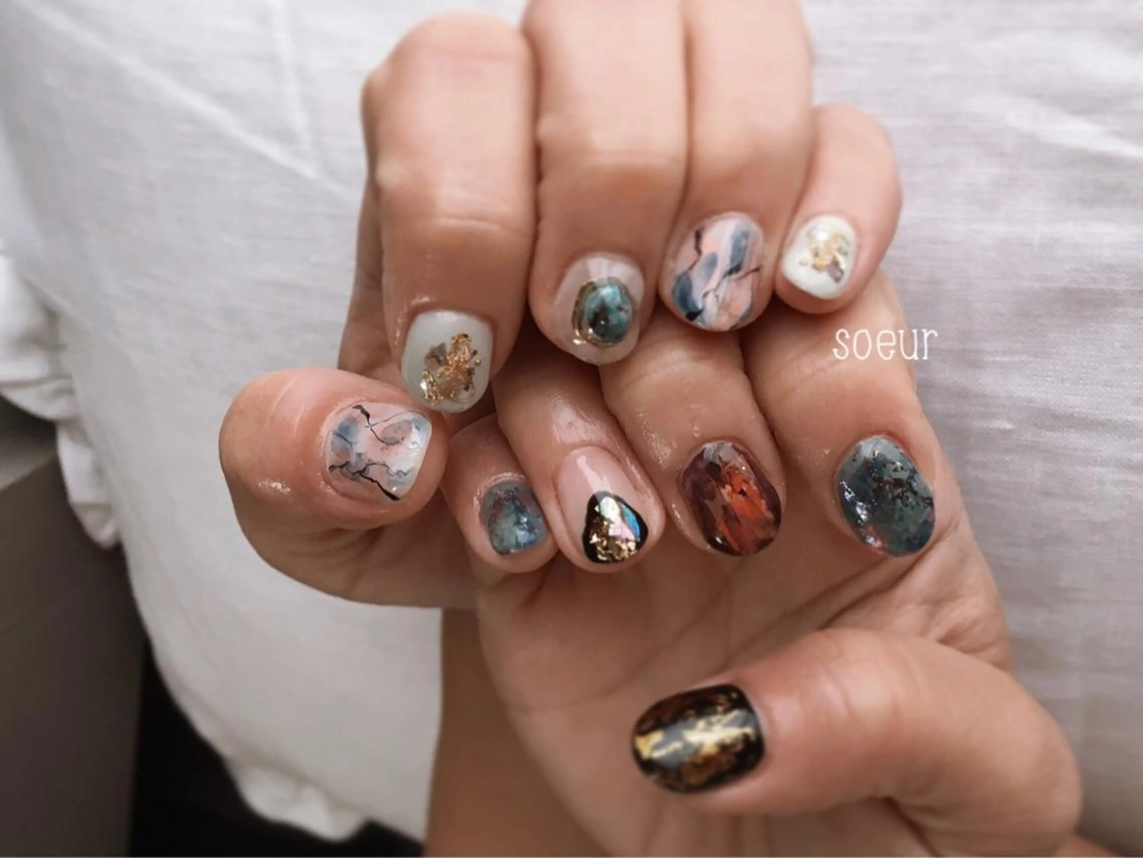 ネイル soeur_ 武蔵浦和のネイルデザイン