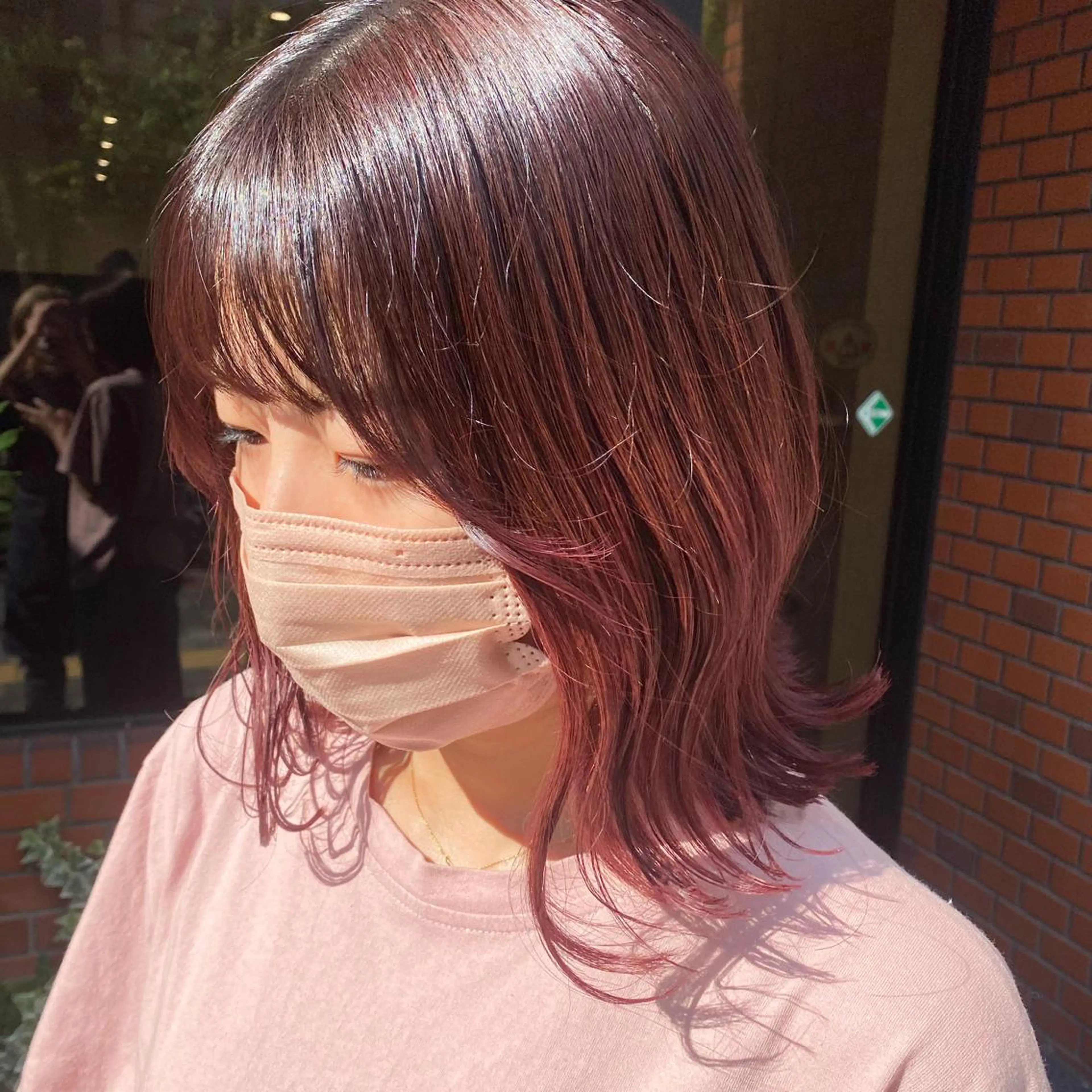 ミディアム ヘアカラー cocotte🌿 amaneのマツエク・マツパデザイン