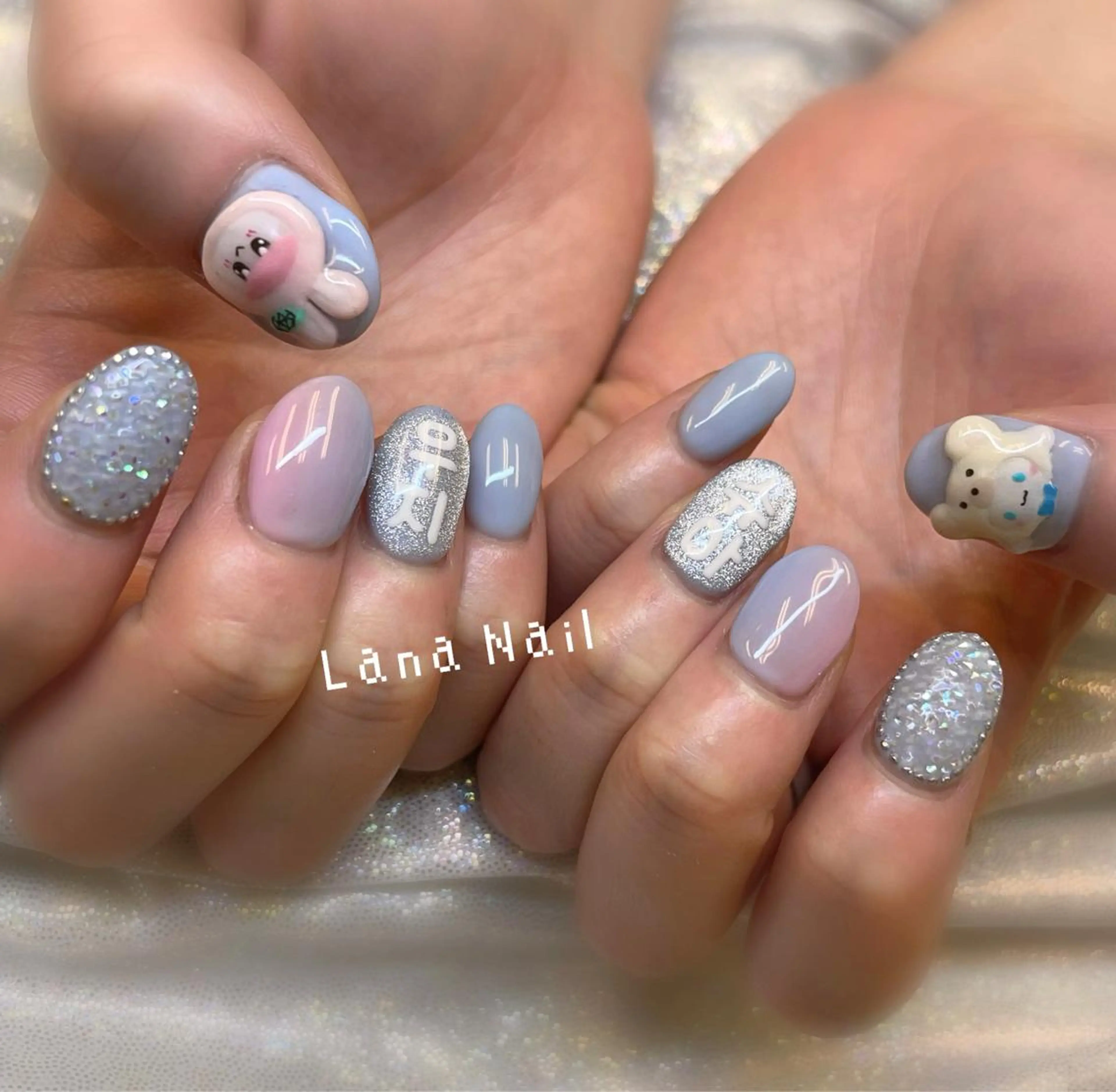 ネイル ジェルネイル Lana Nail所属・Lana Nailのネイルデザイン
