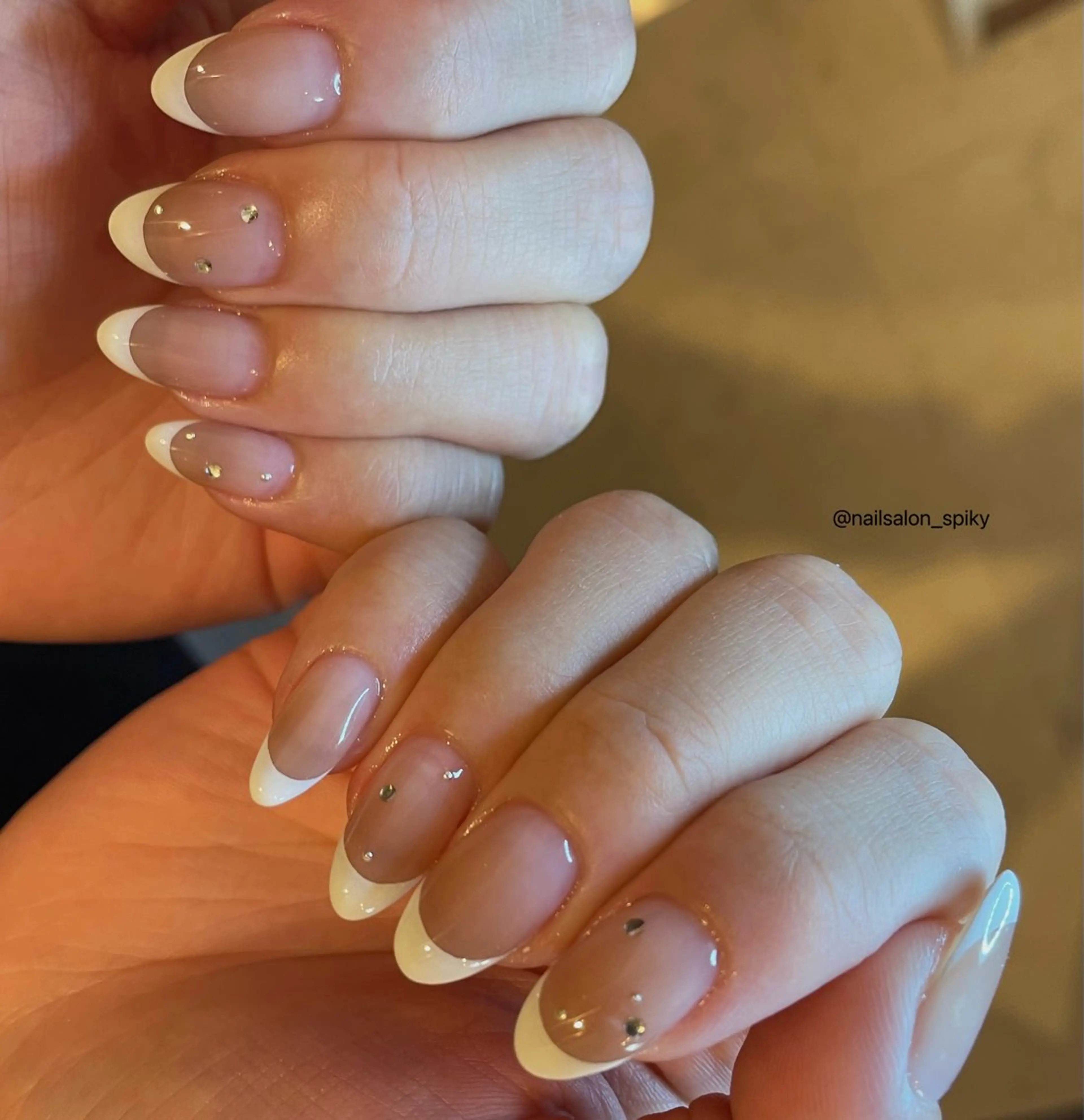 ネイル Spiky とうげ ふうかのネイルデザイン