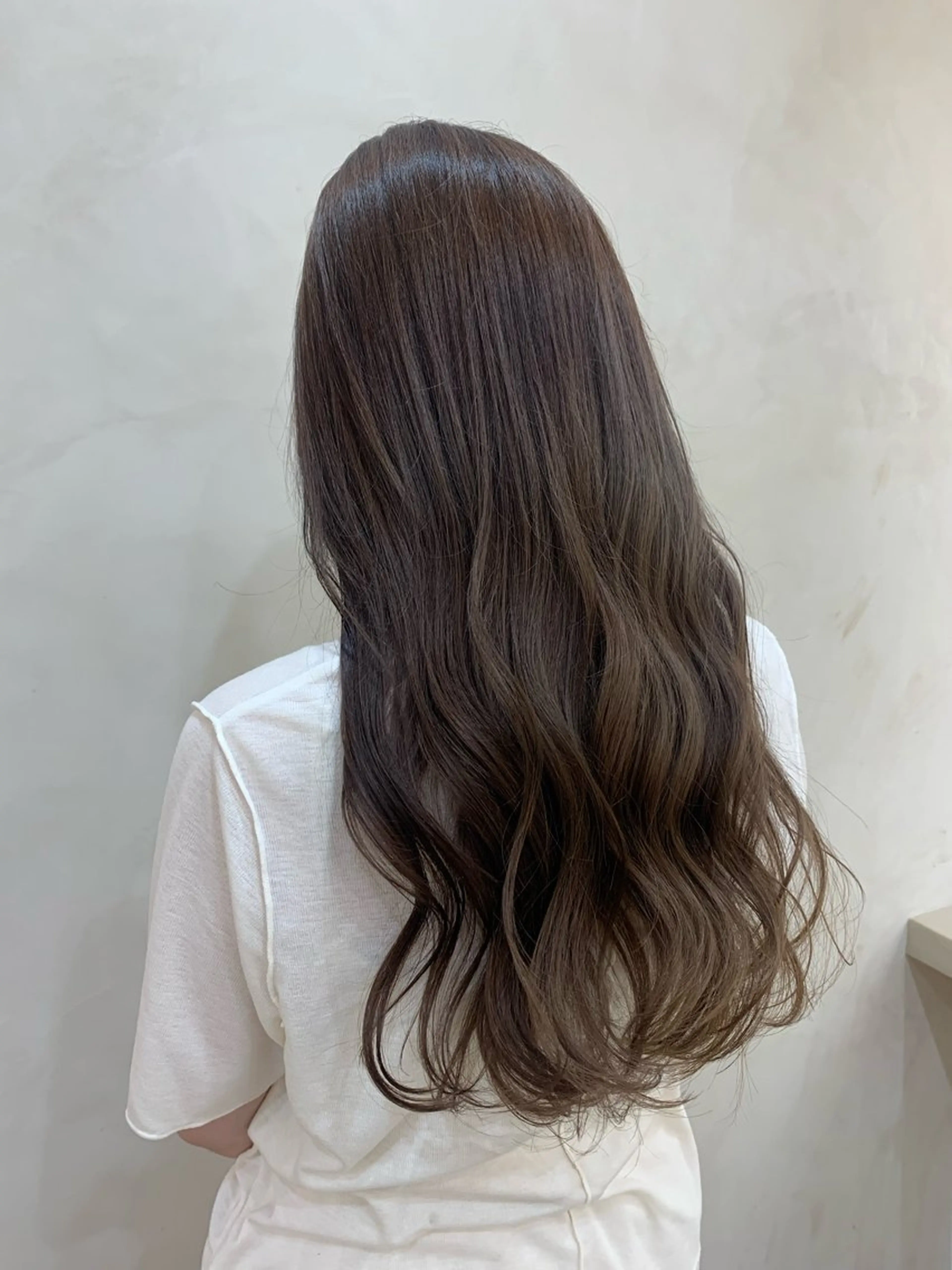 ロング カラー ヘアカラー トリートメント 矢場町/ダブルカラー /レイヤー/アリサのヘアスタイル