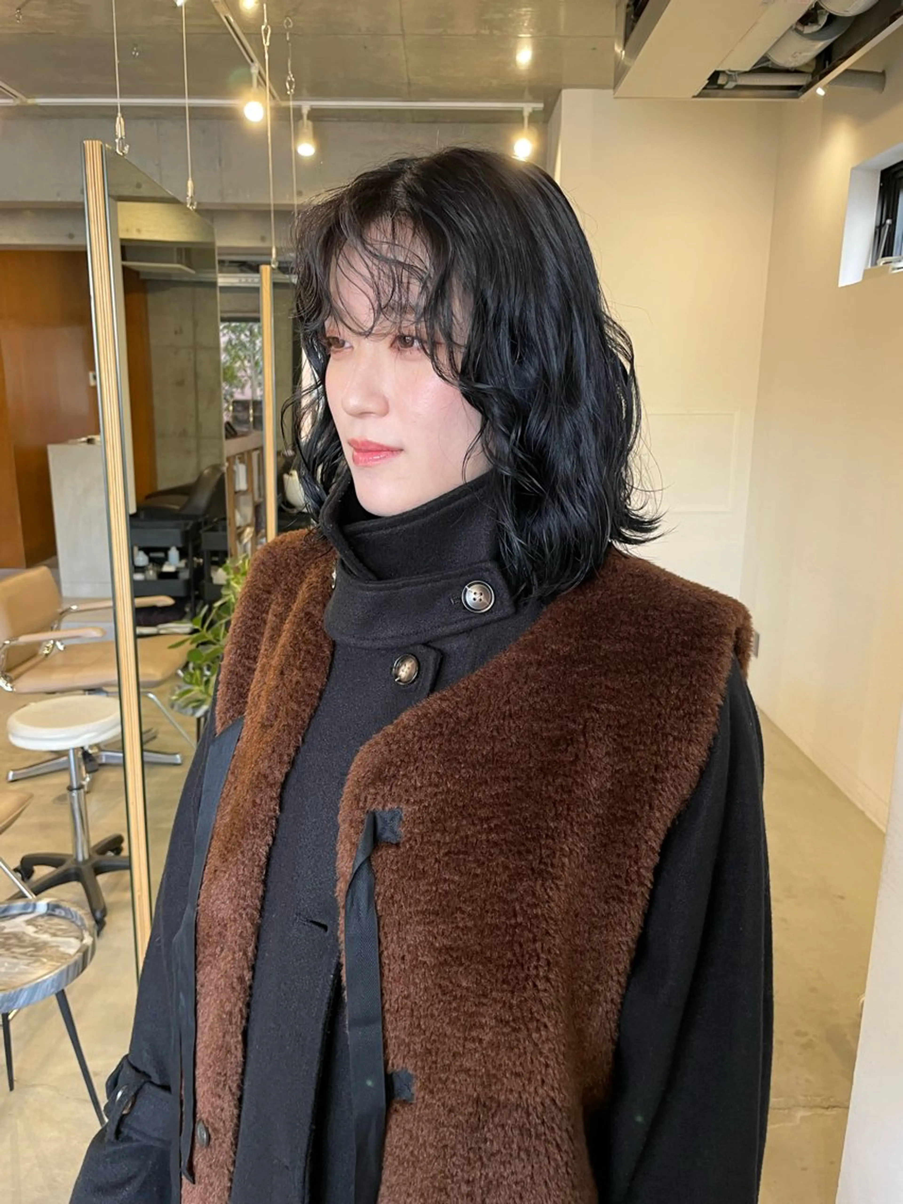 ミディアム カラー ayaka / SOIEのヘアスタイル