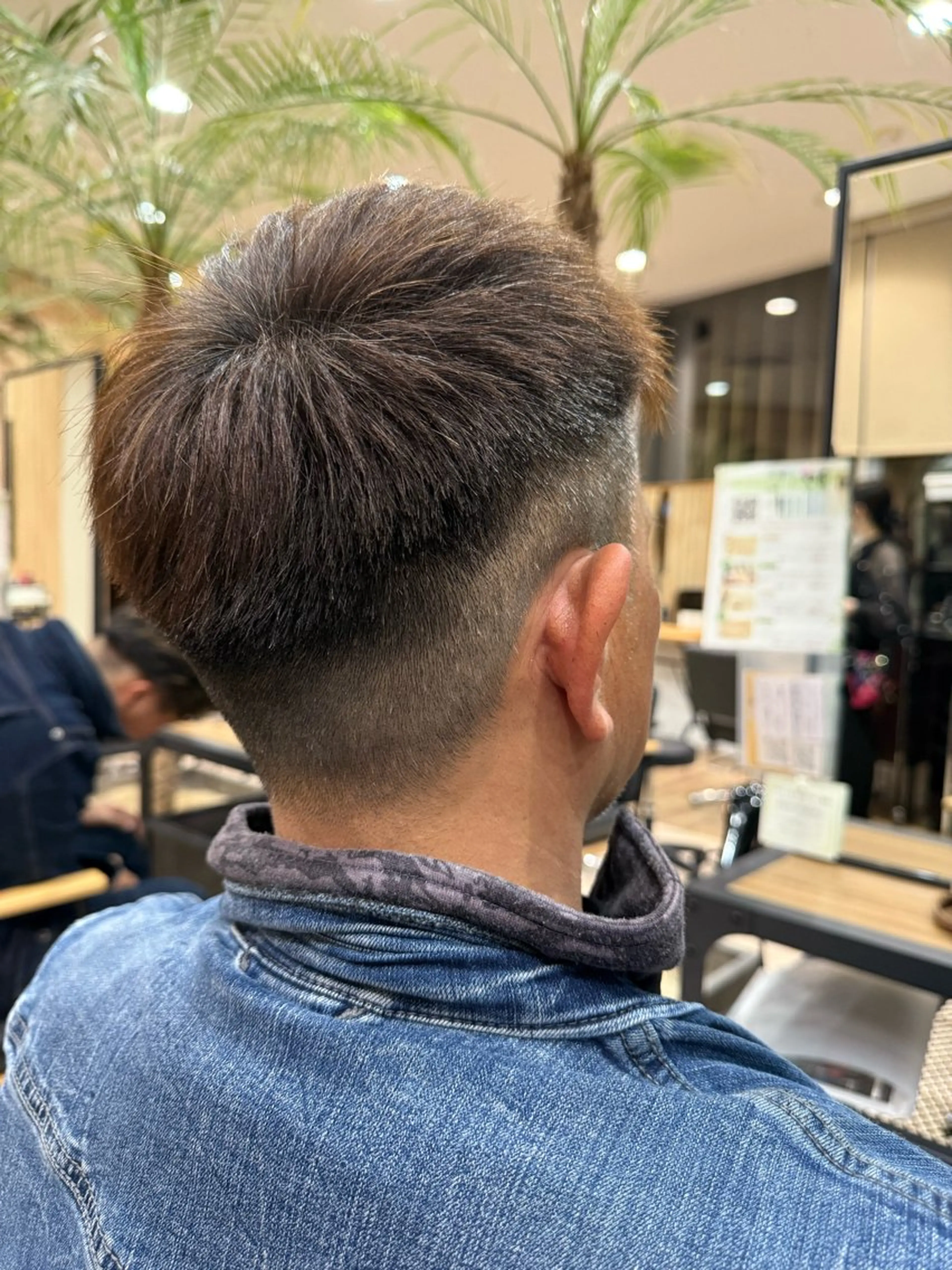 メンズ disco hair AVEDA所属・中島 姫翠のヘアスタイル