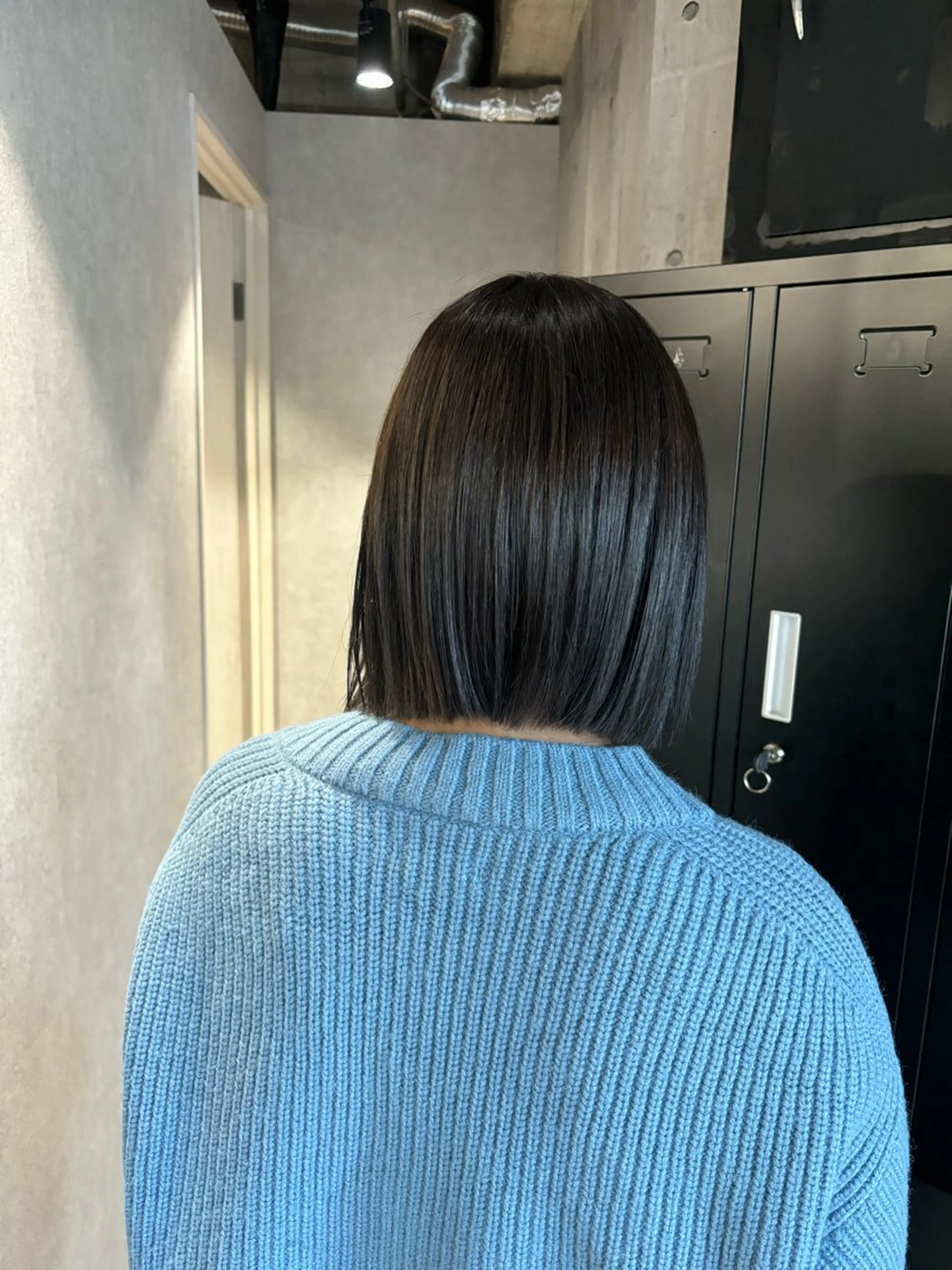 ミディアム カラー グレージュ カット ヘアカラー トリートメント _white【京橋店】所属・_WHITE / KENTOのヘアスタイル