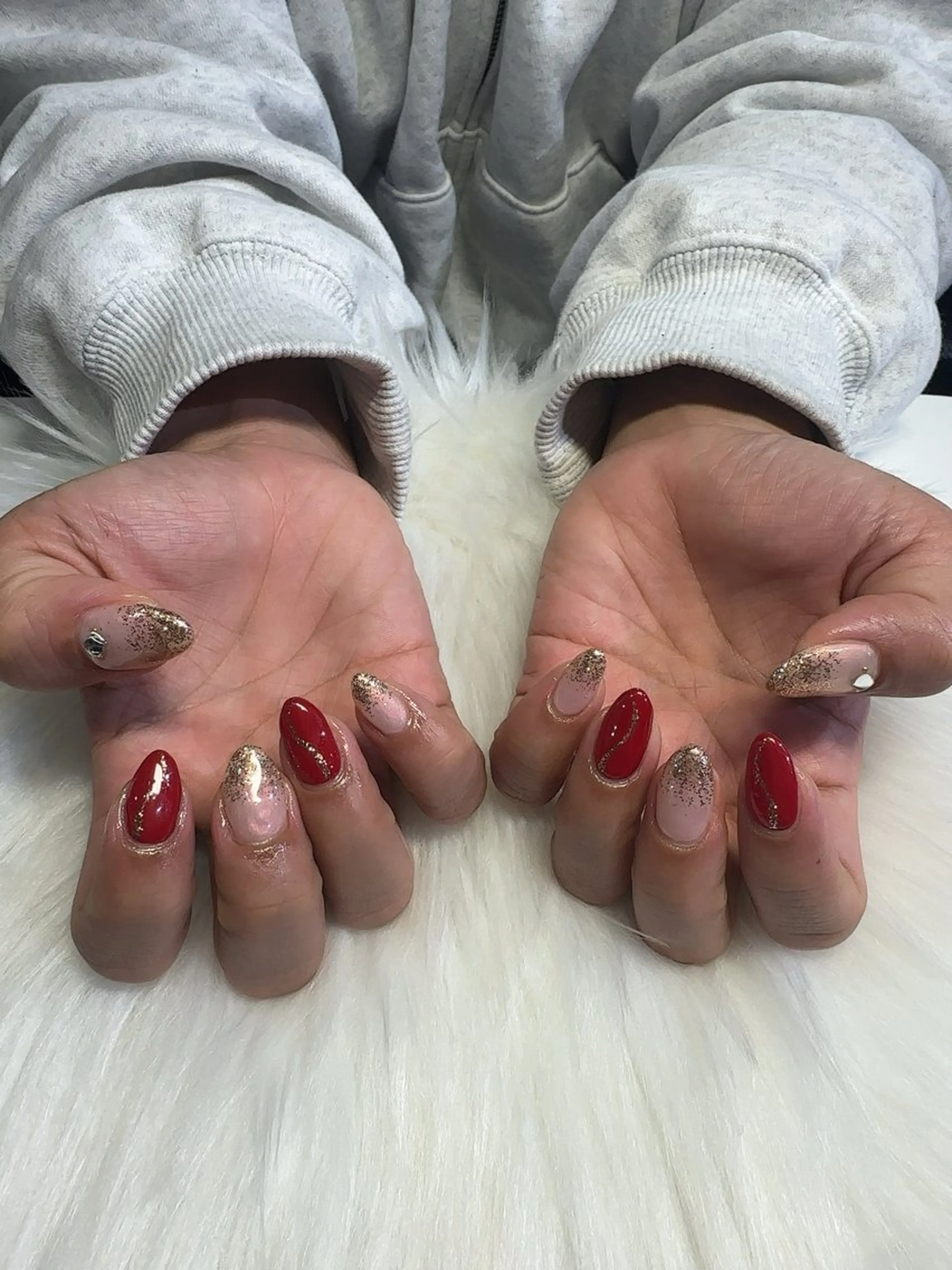 ネイル ★RISA★ 伊勢崎 【KARAT】のネイルデザイン