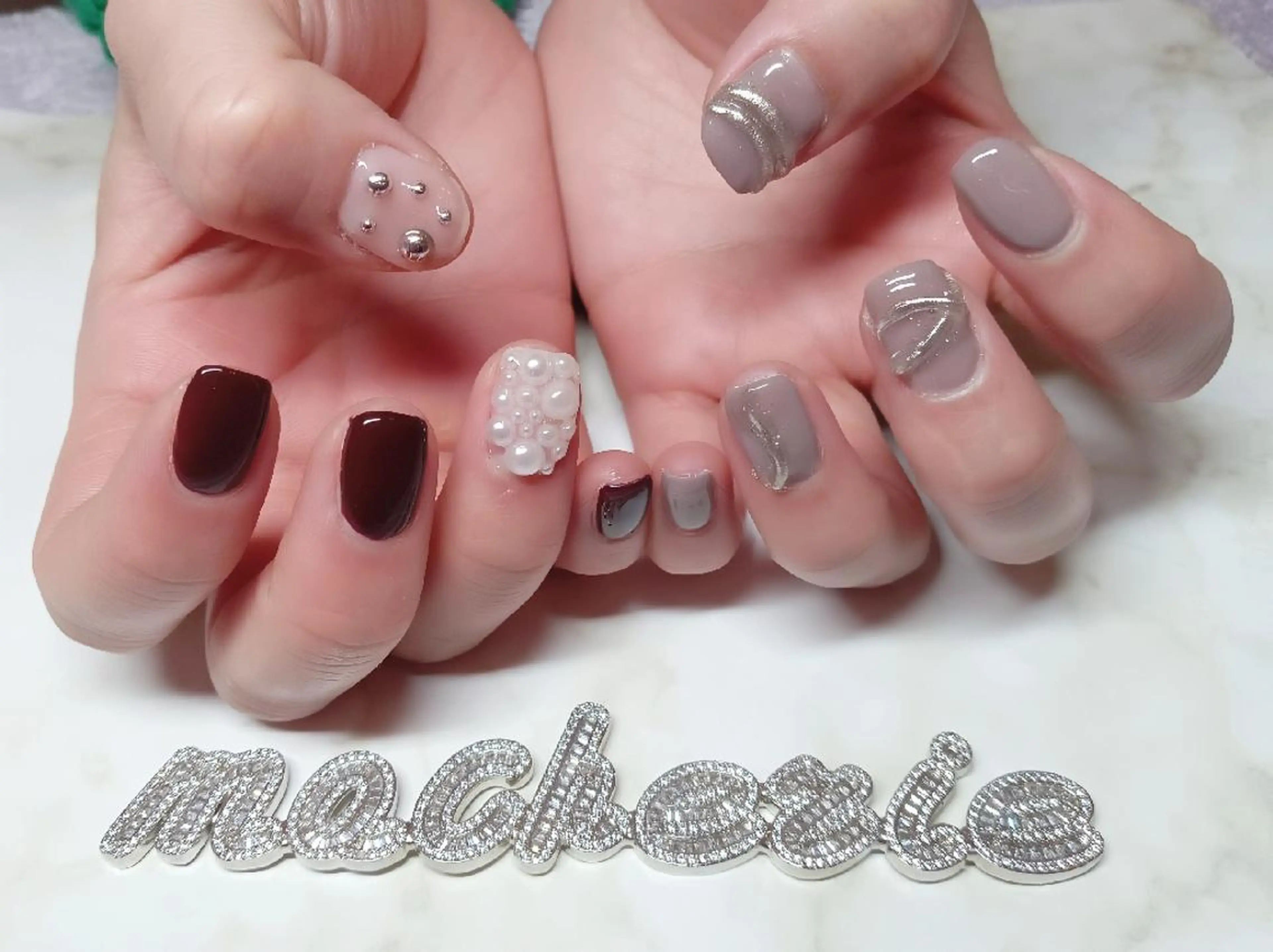 ネイル ハンドネイル Nail Salon macherieのネイルデザイン