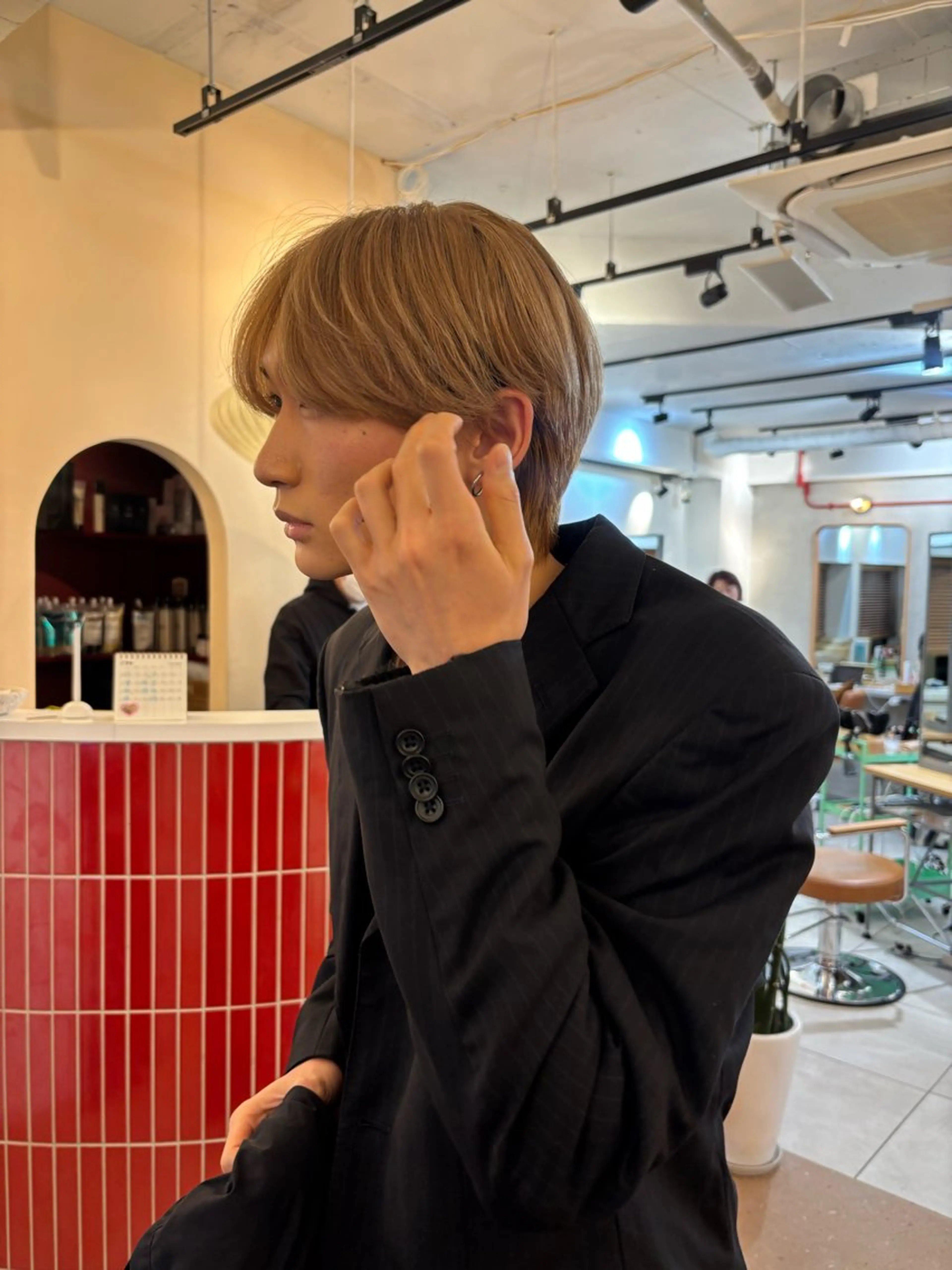 カラー カット ヘアカラー トリートメント ＧＡＲＤＥＮ/ダブル カラー/otohaのヘアスタイル