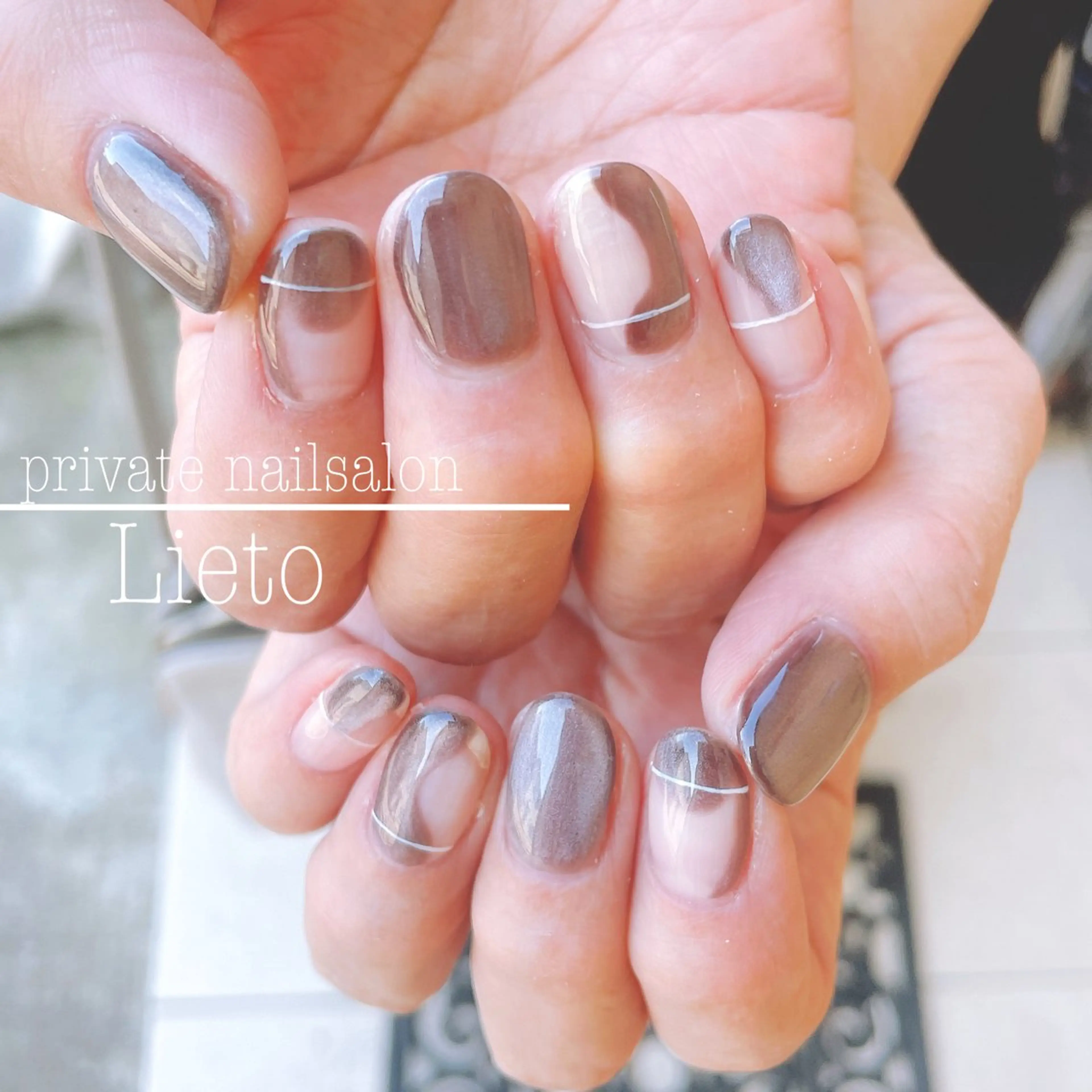 ネイル nailsalon Lietoのネイルデザイン