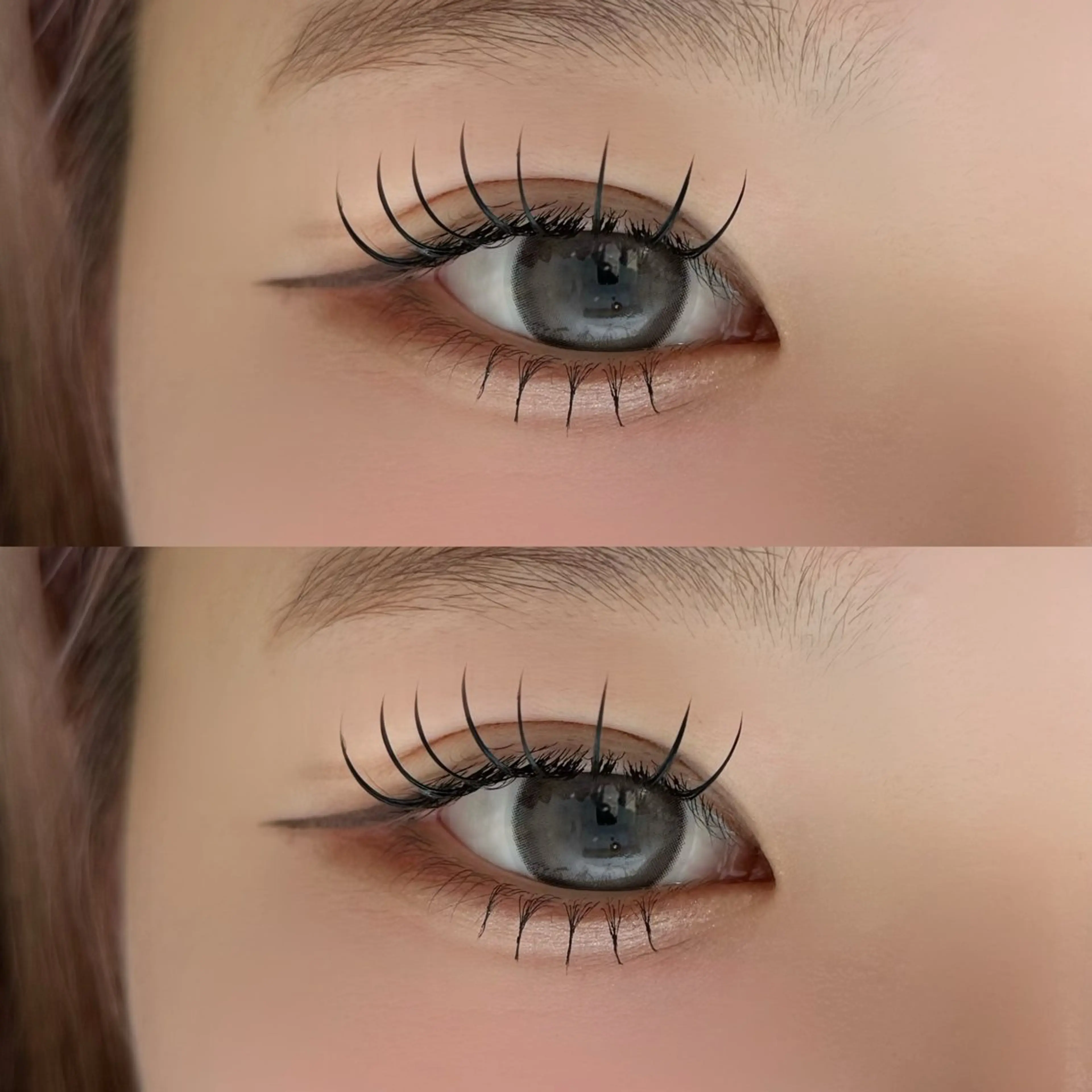 マツエク・マツパ CCカール Cカール フラットラッシュ マツエク 🐾ROAR🐾 HAZUKIのマツエク・マツパデザイン