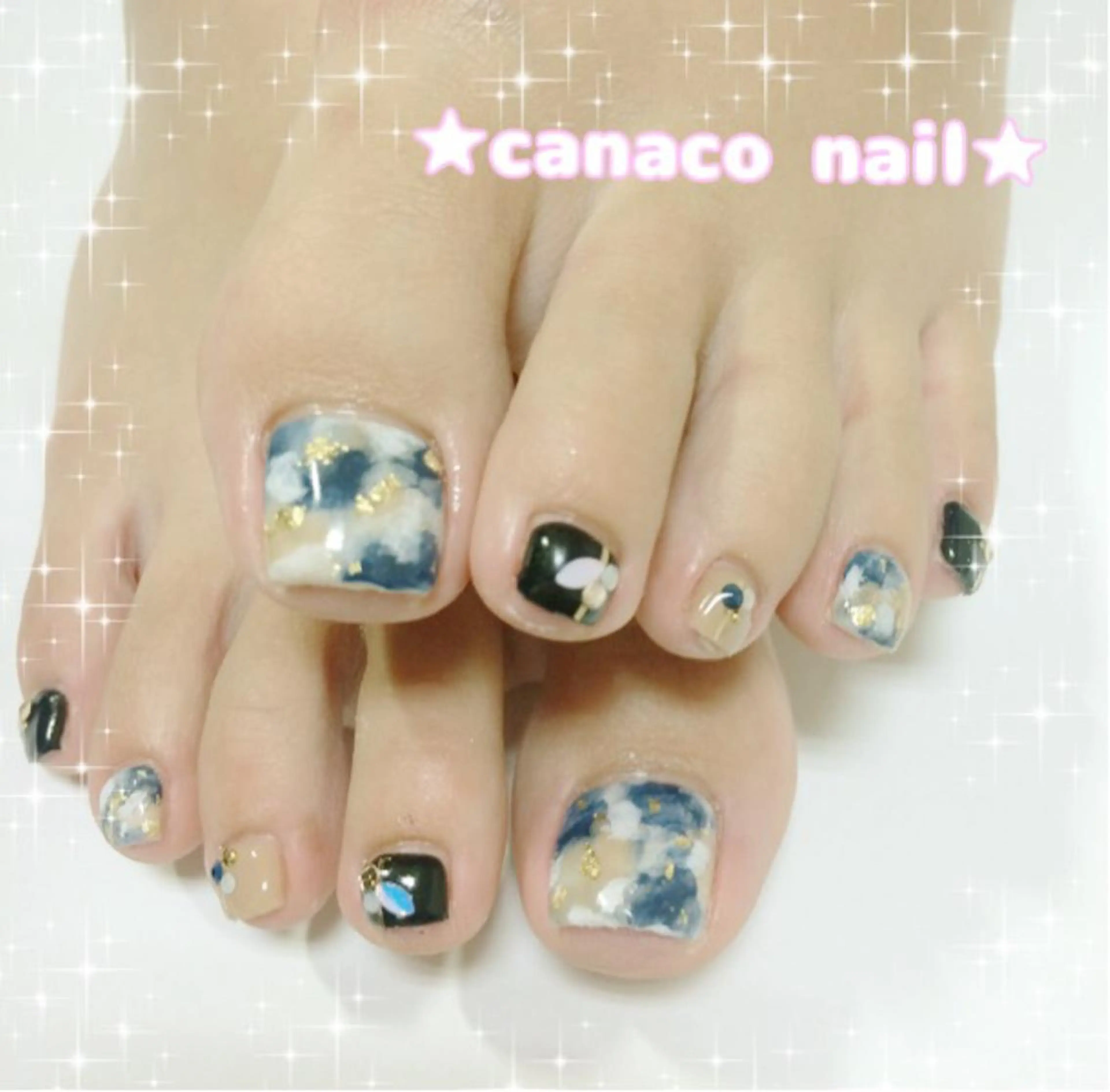 ネイル Felice所属・ベテランネイル cnc  nailのネイルデザイン