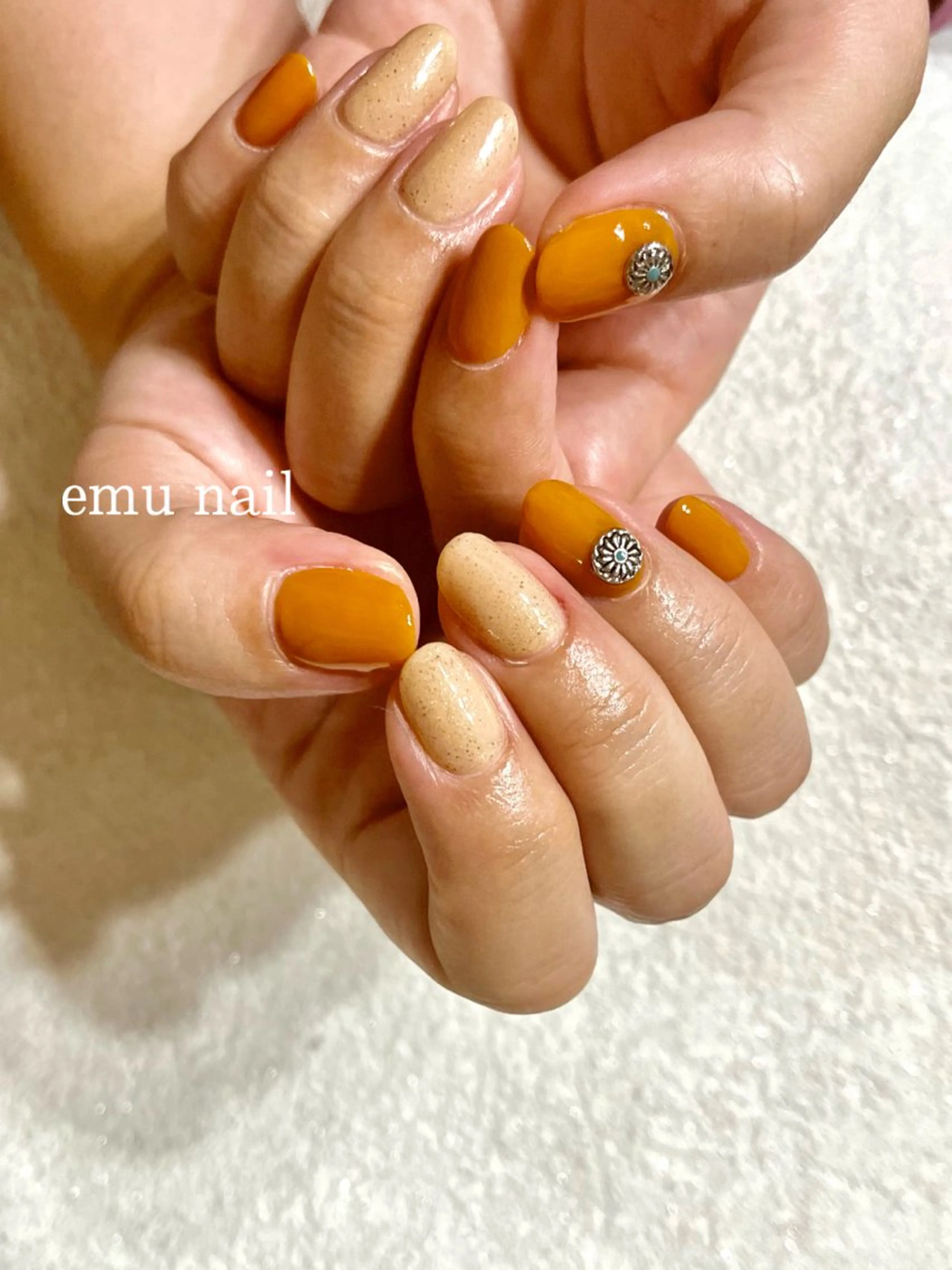 ネイル emu nail yuのネイルデザイン