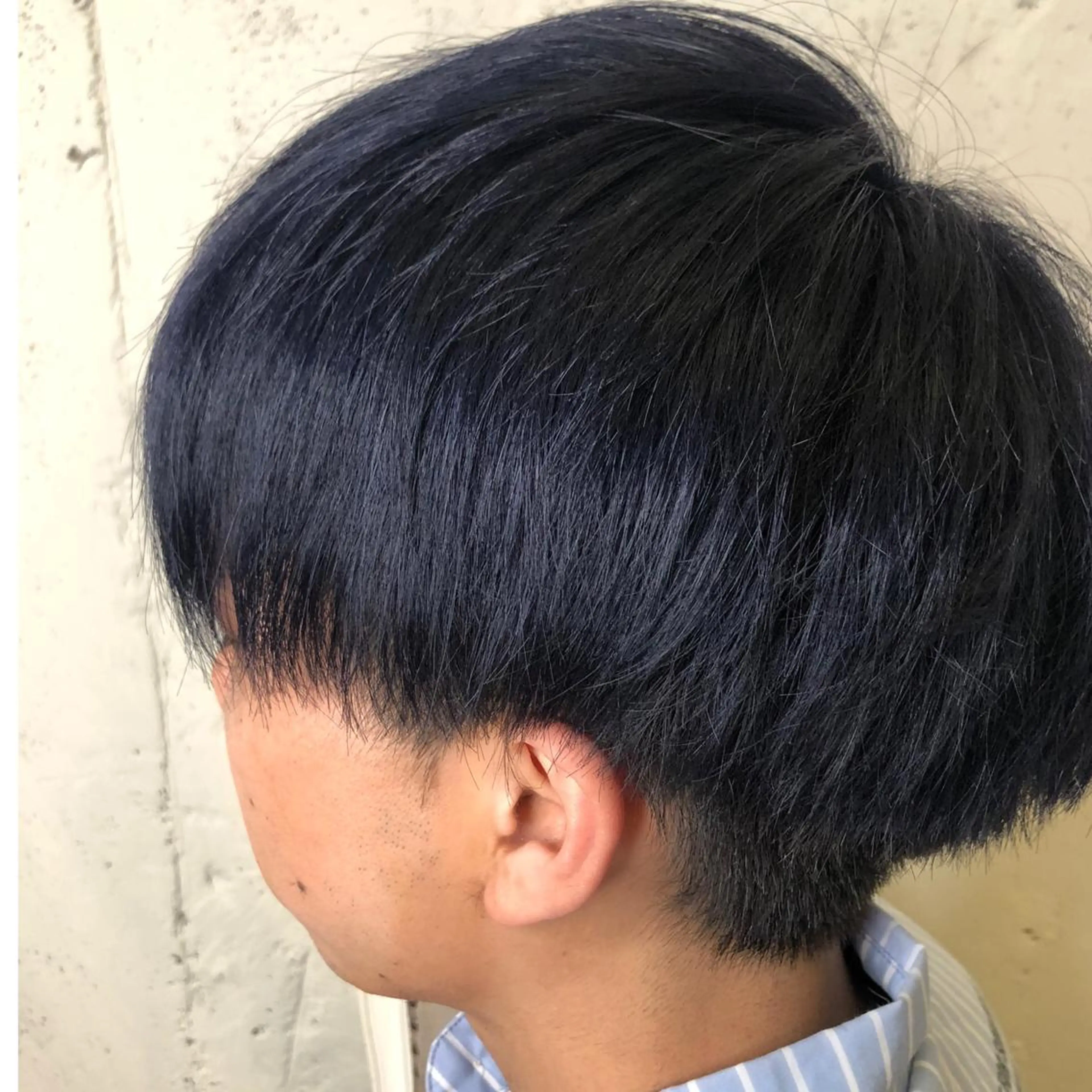 メンズ カット ヘアカラー トリートメント 韓国ヘア🇰🇷 RYOTAのヘアスタイル