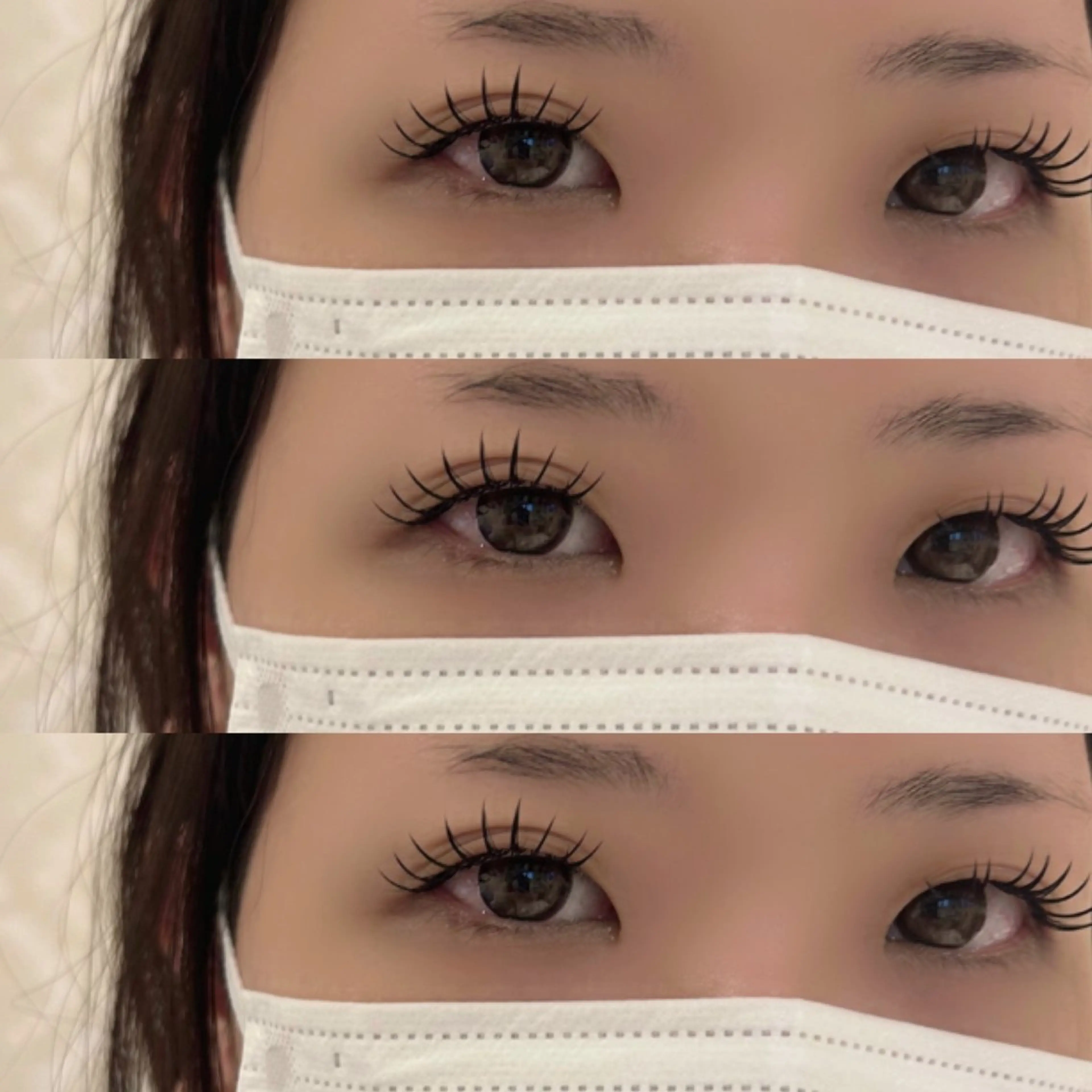 マツエク・マツパ バインドロック Lily所属・ᴄʜɪʜɪʀᴏ ♡のマツエク・マツパデザイン