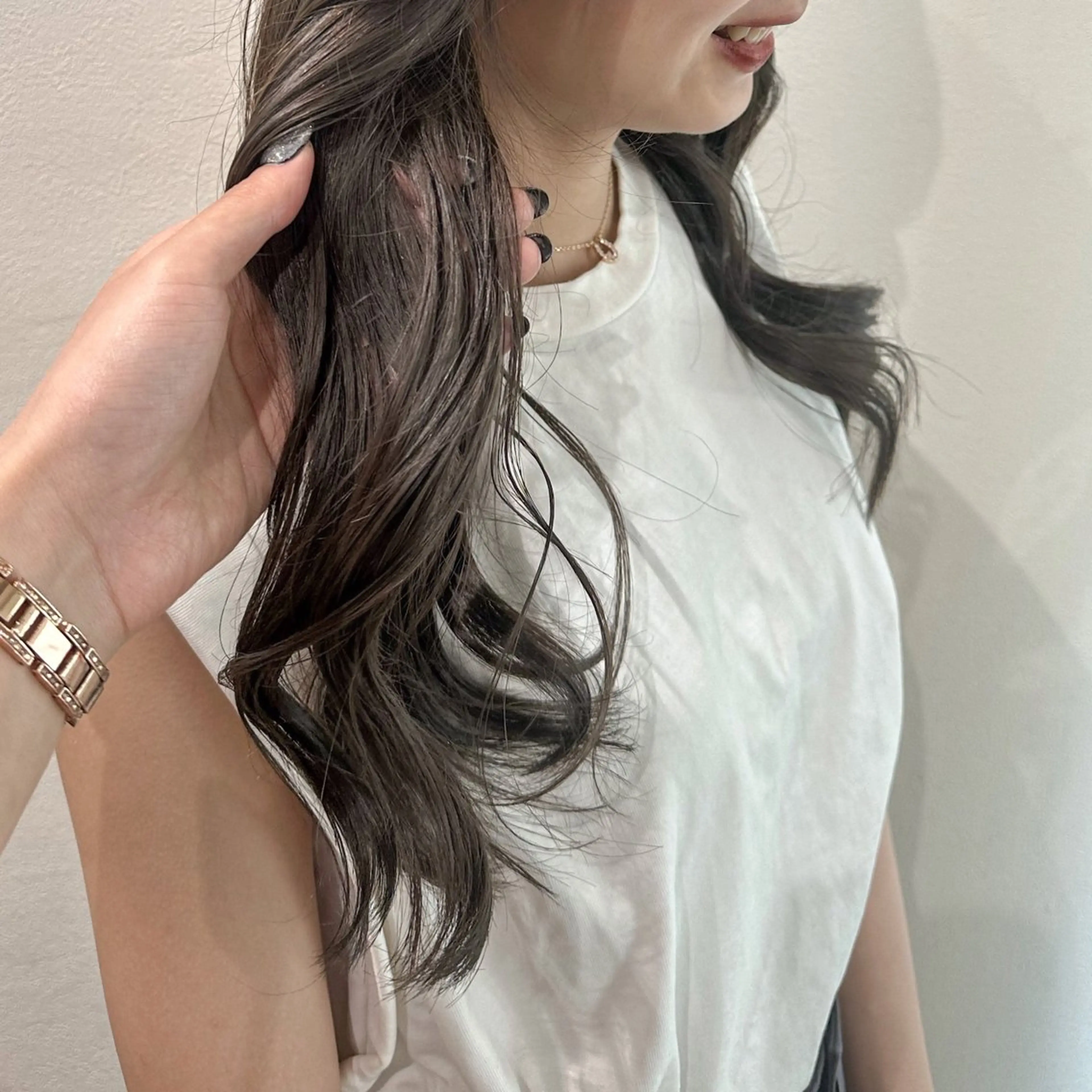 ロング カラー ヘアカラー トリートメント メンズ特化🏹カット パーマ/チヒロ🤍のヘアスタイル