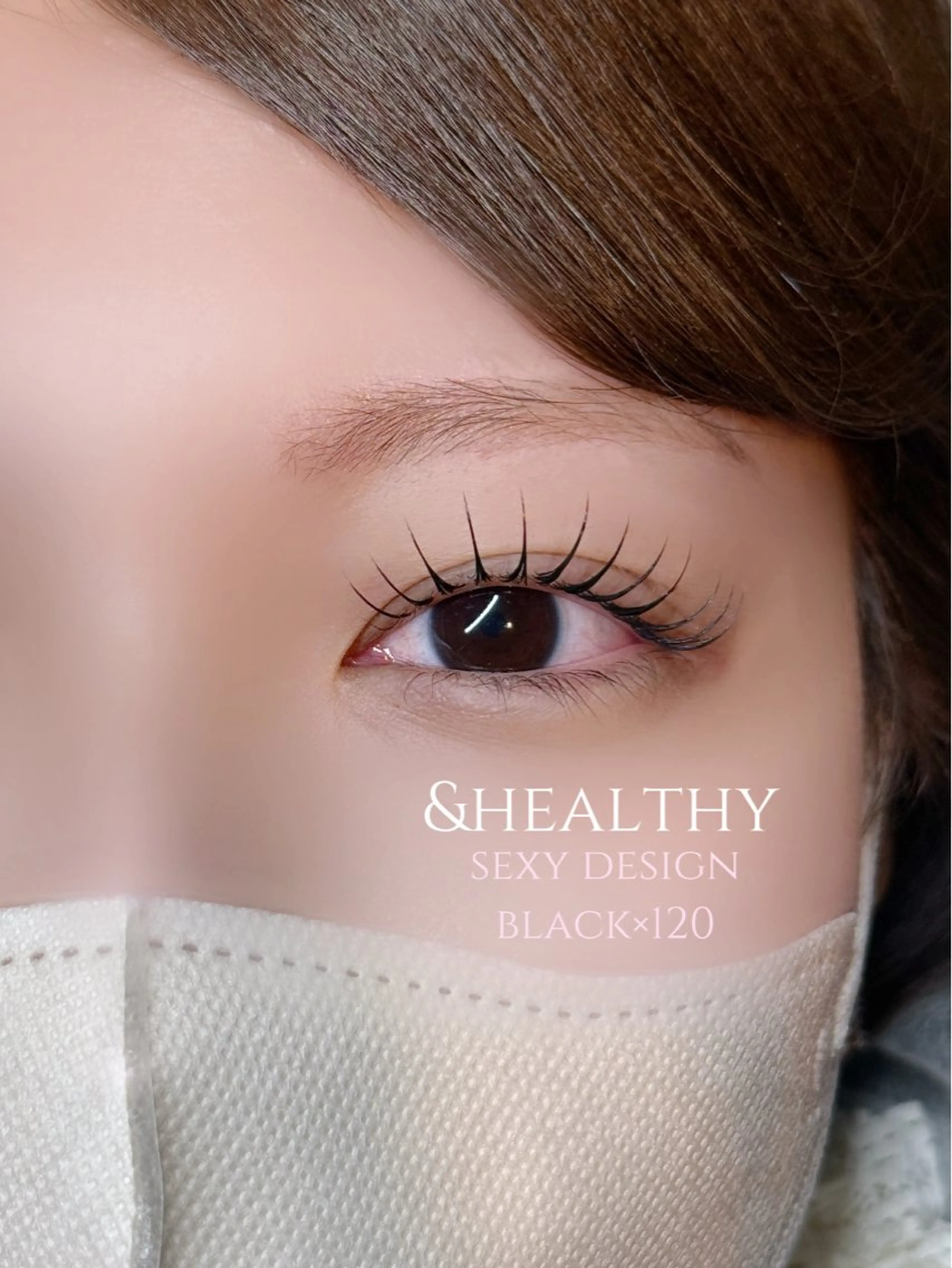 マツエク・マツパ mayu Amelie渋谷のマツエク・マツパデザイン