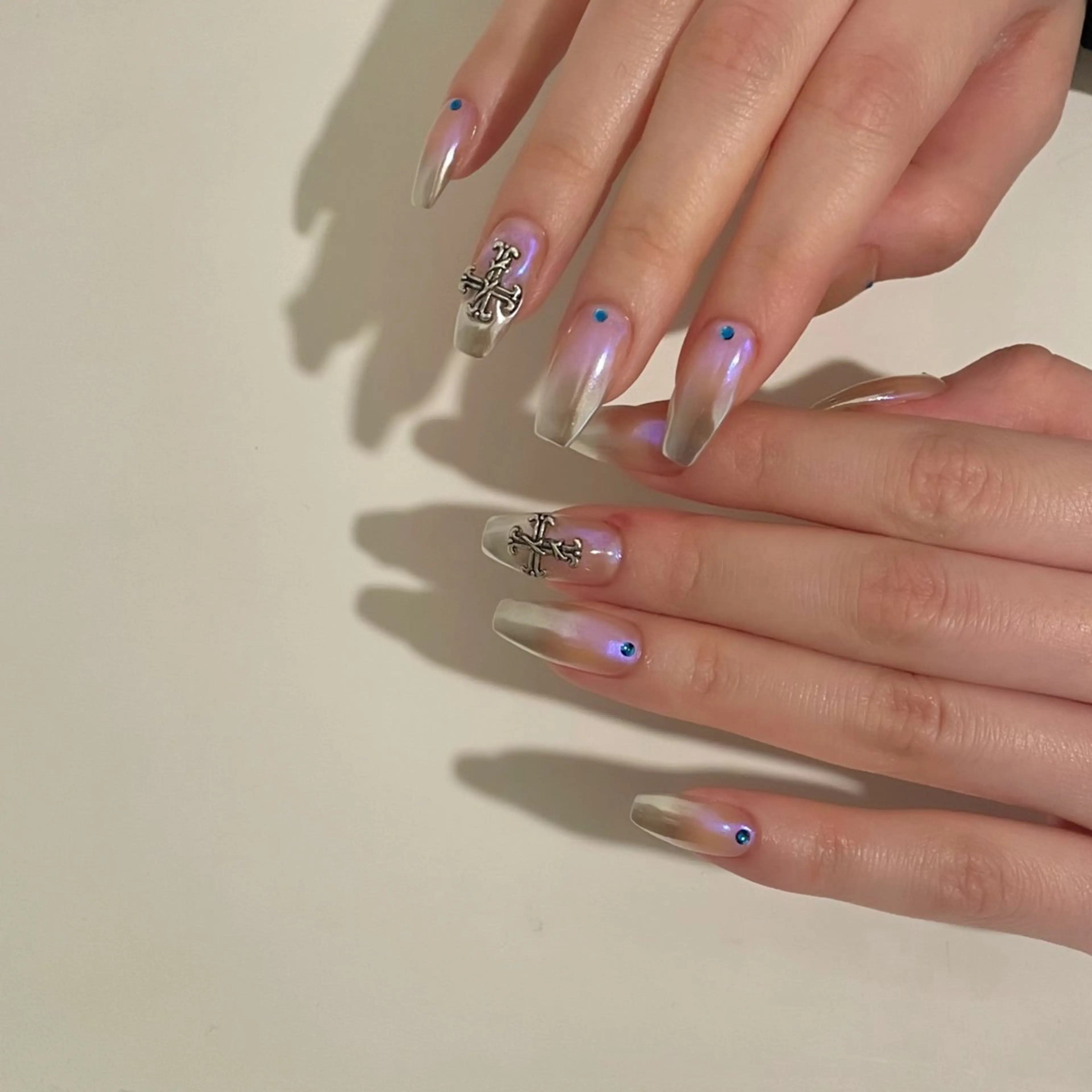 ネイル ハンドネイル ハンドケア m-nail所属・m-nail 🌙minamiのネイルデザイン