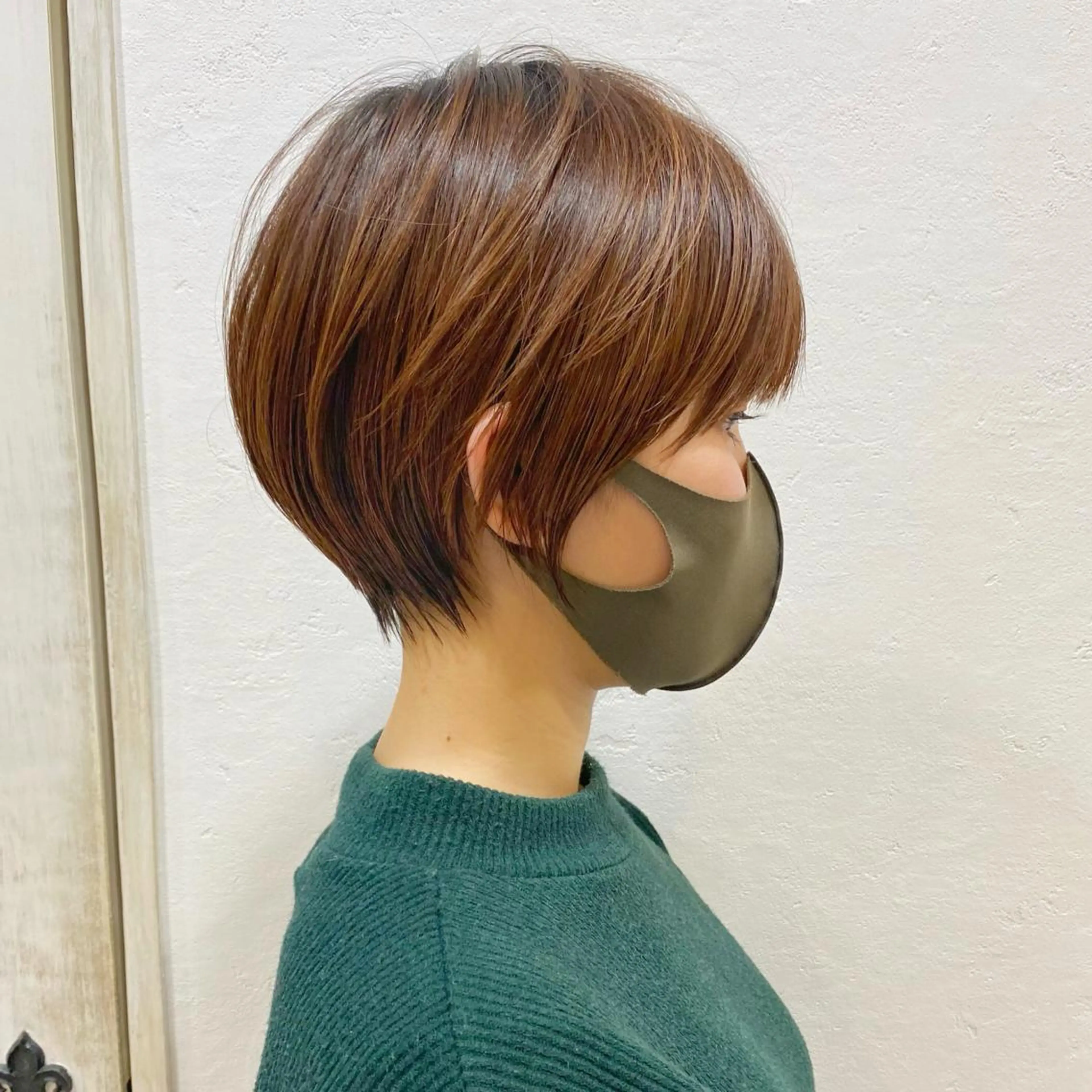 平日限定🌈カット+透明感カラー+TOKIOトリートメントの写真