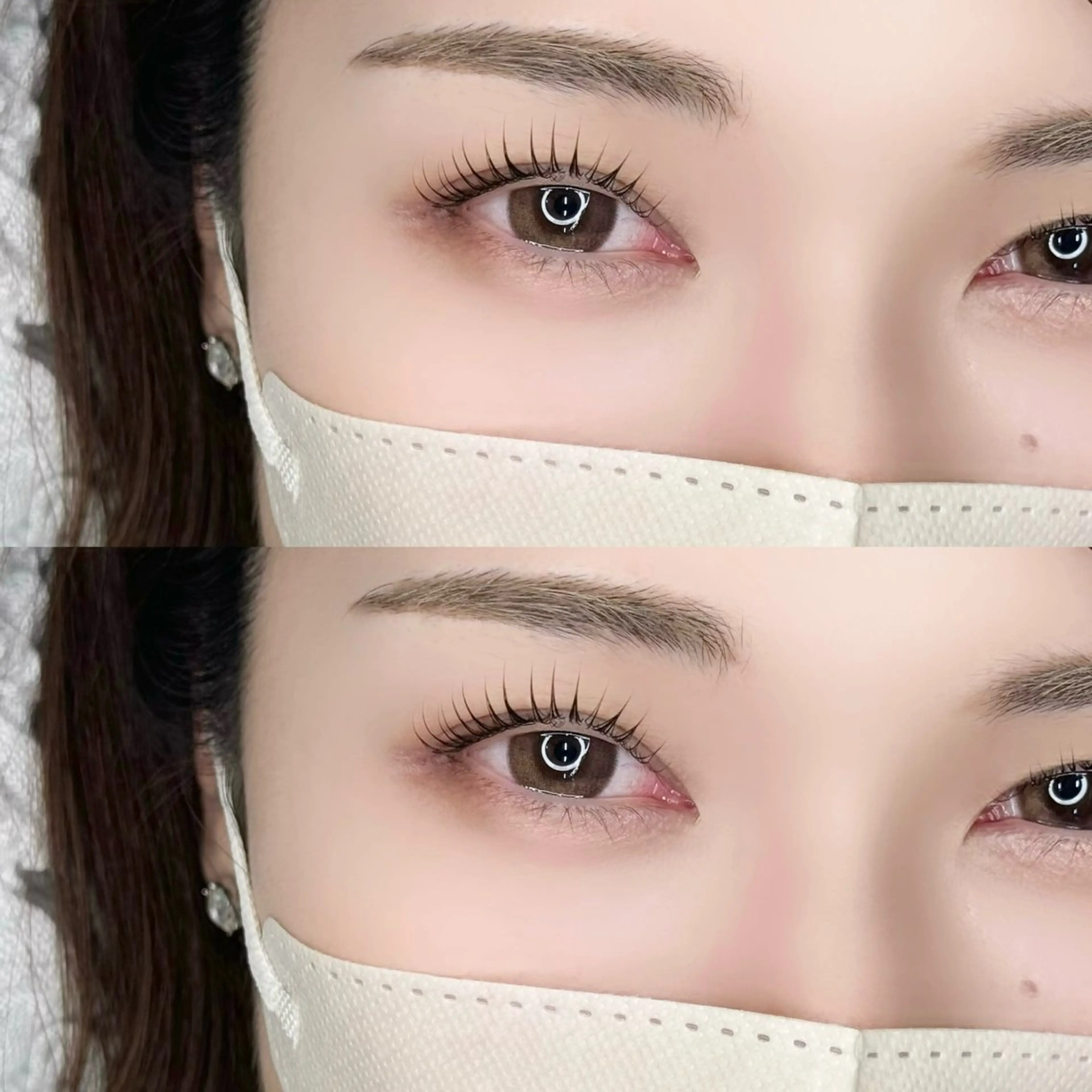 まつげパーマorパリジェンヌラッシュリフトの写真