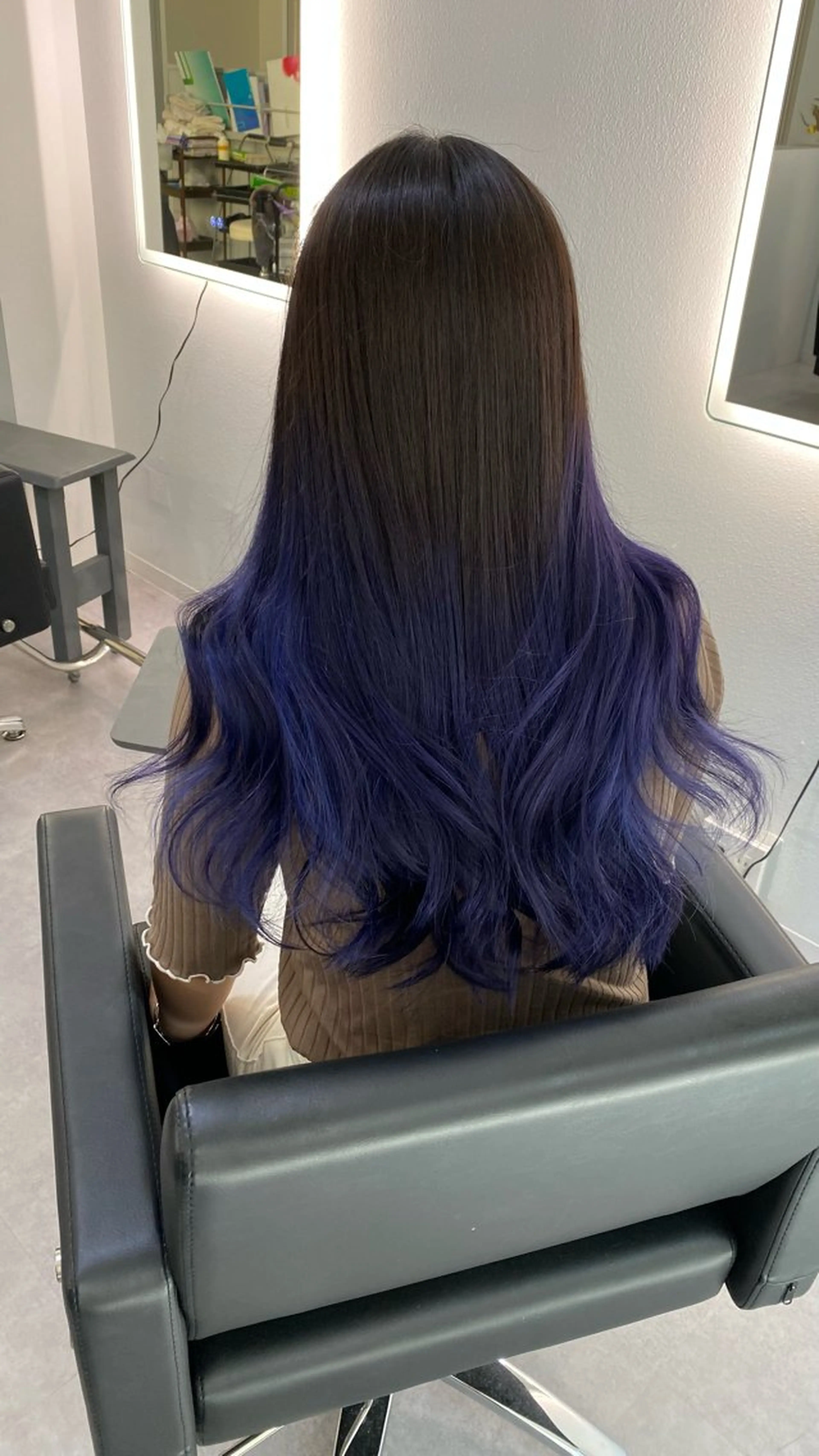 カラー ベージュカラー ブリーチ ダブルカラー グレージュ ハイトーンカラー 大阪ケアブリーチ/ ミルクティーベージュのヘアスタイル