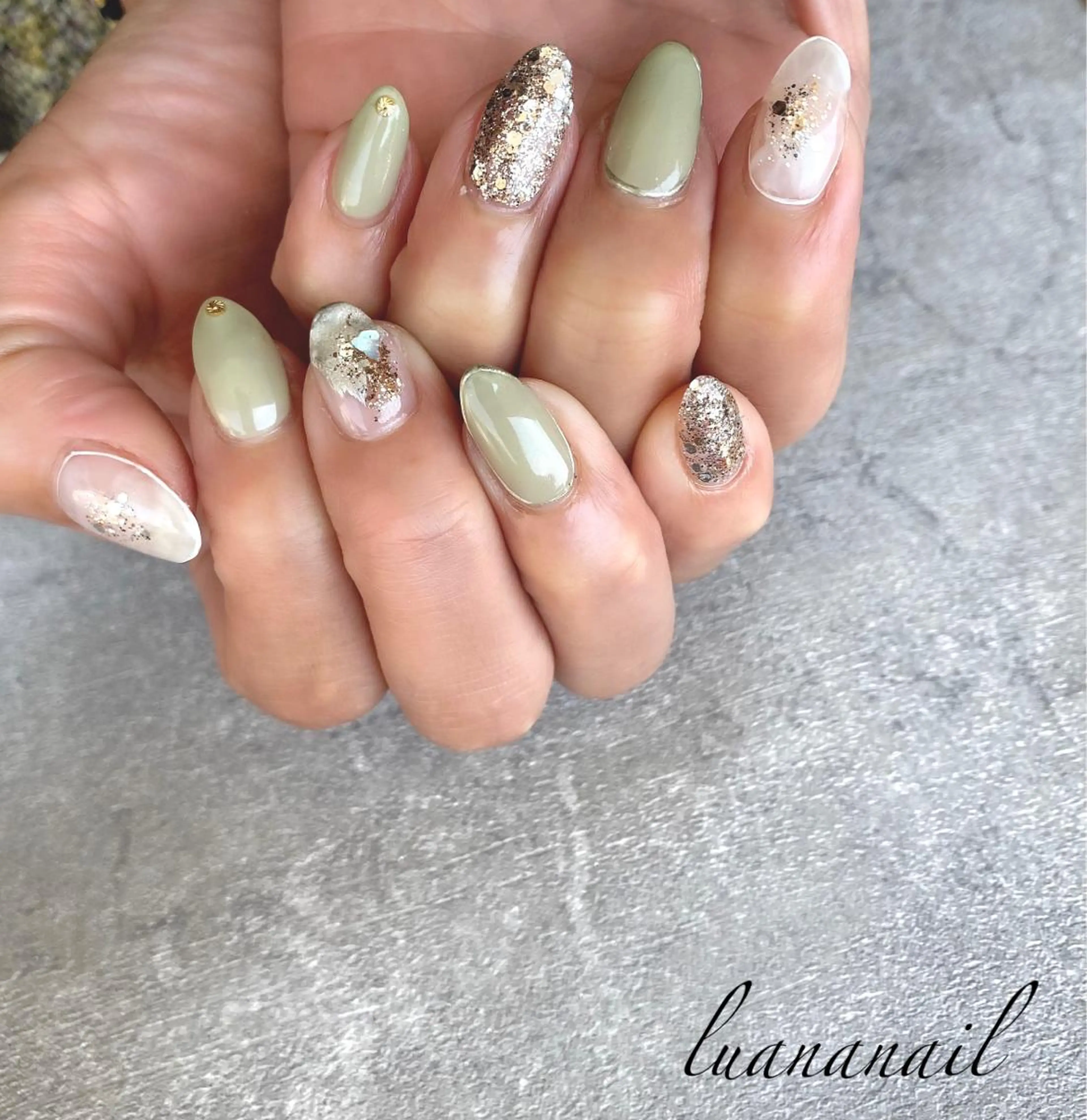 ネイル luana nailのネイルデザイン