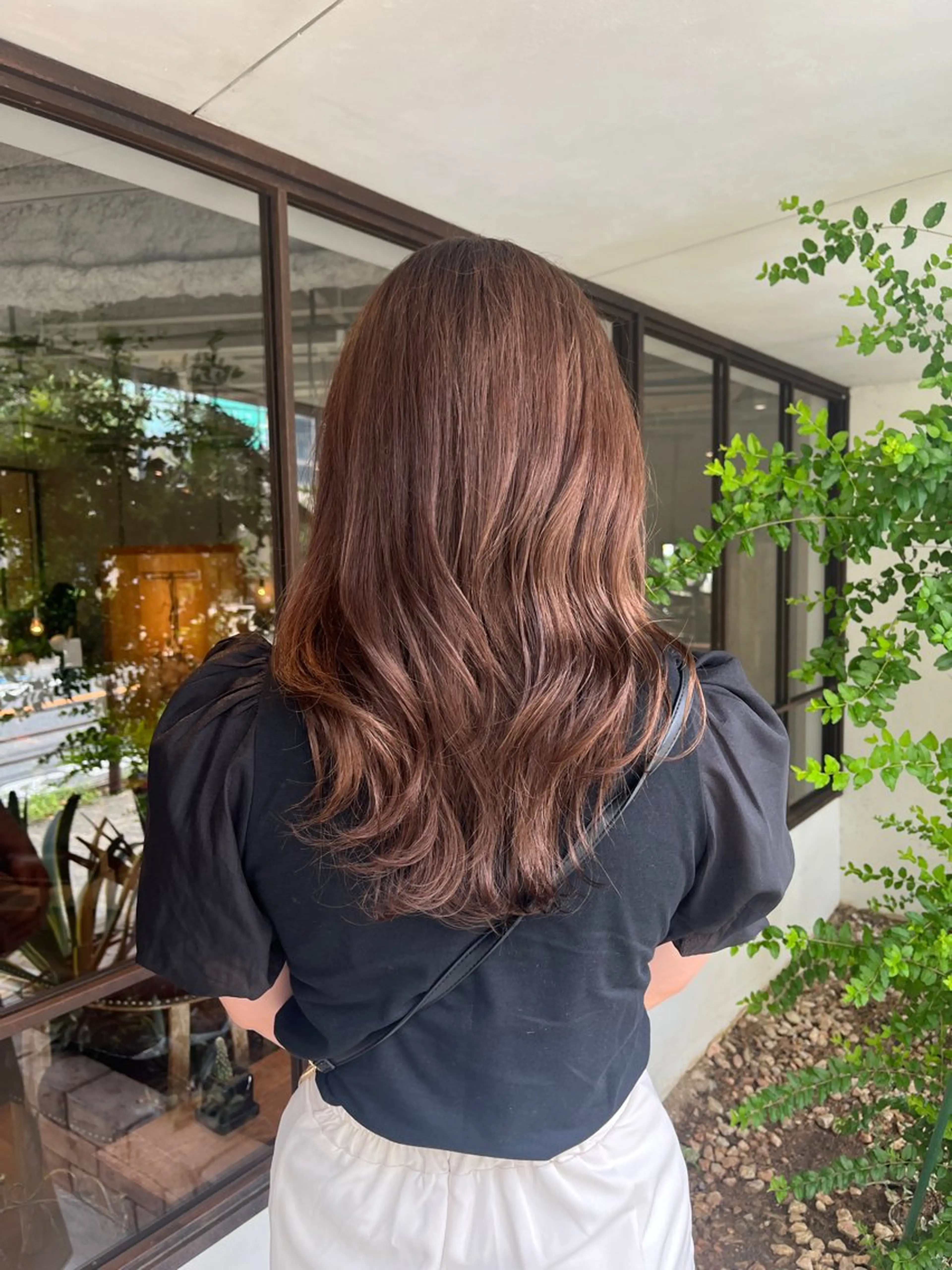 🩵ミニモ限定🩵🫶🏻🫶🏻ダブルカラー(シャンプーブロー込み)透明感、暖かみのあるカラー得意です🤍🤎🧡の写真