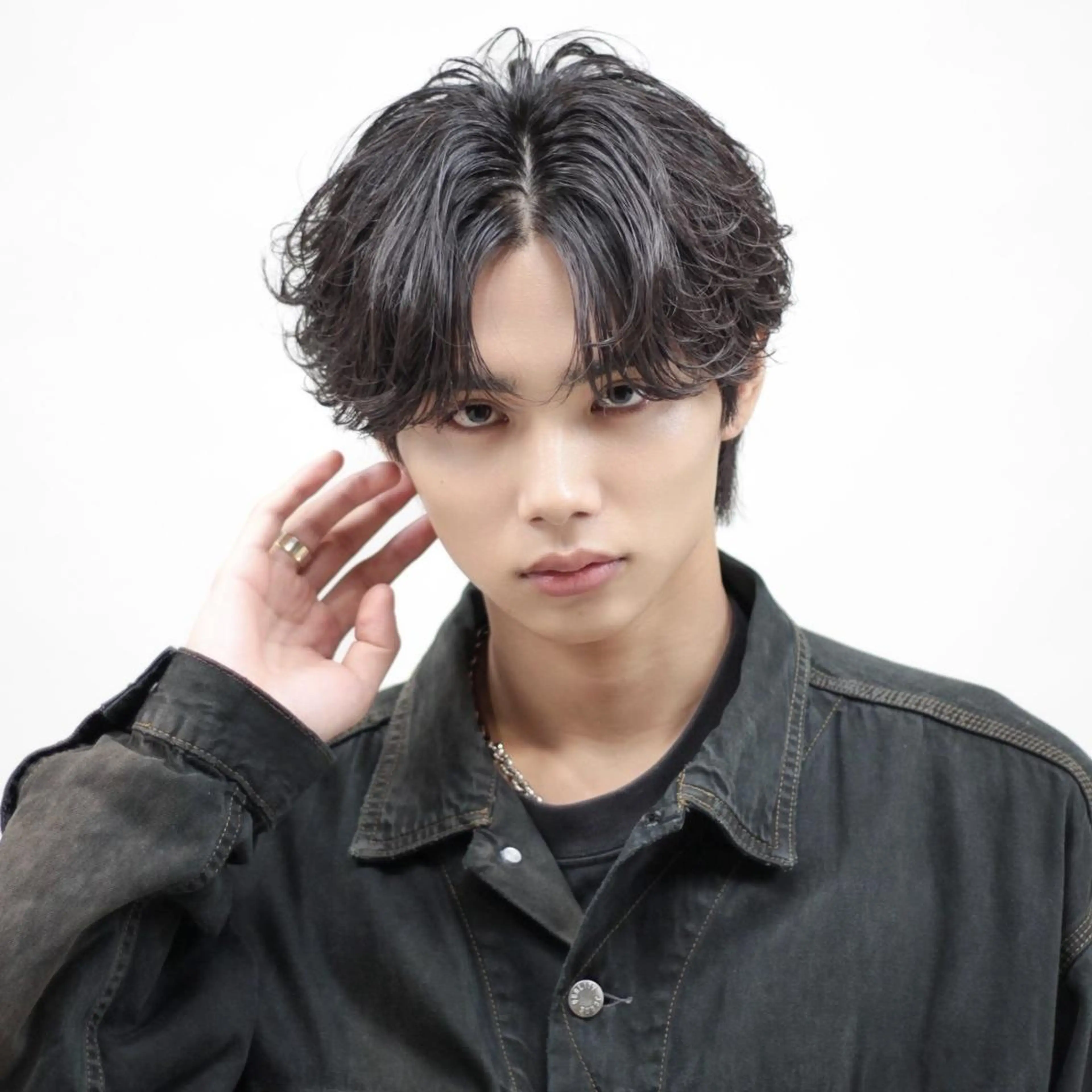 メンズ メンズ専門店🔥 BLUCK 2ndのヘアスタイル