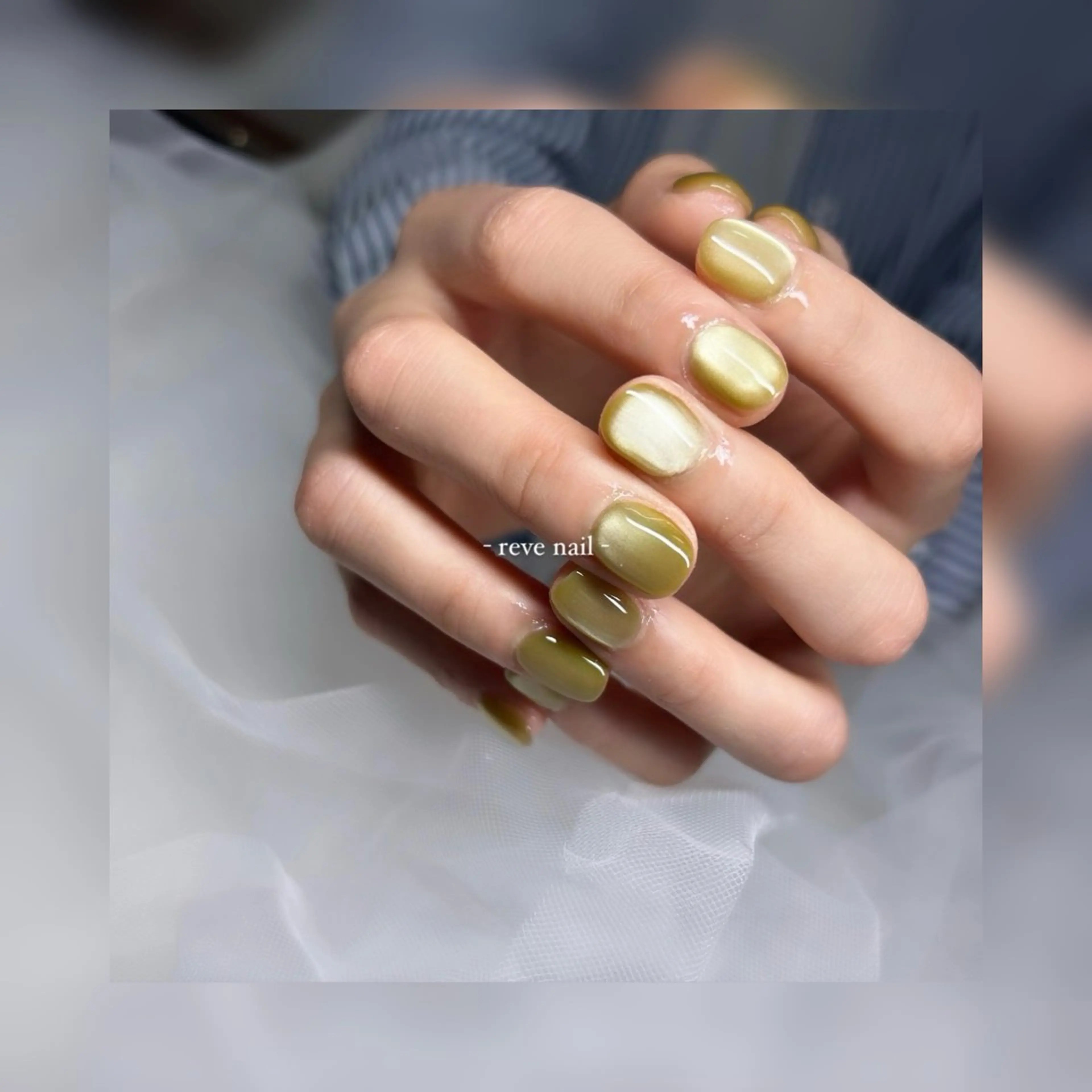 ネイル ハンドネイル 門真市 三ツ島 reve nailのネイルデザイン