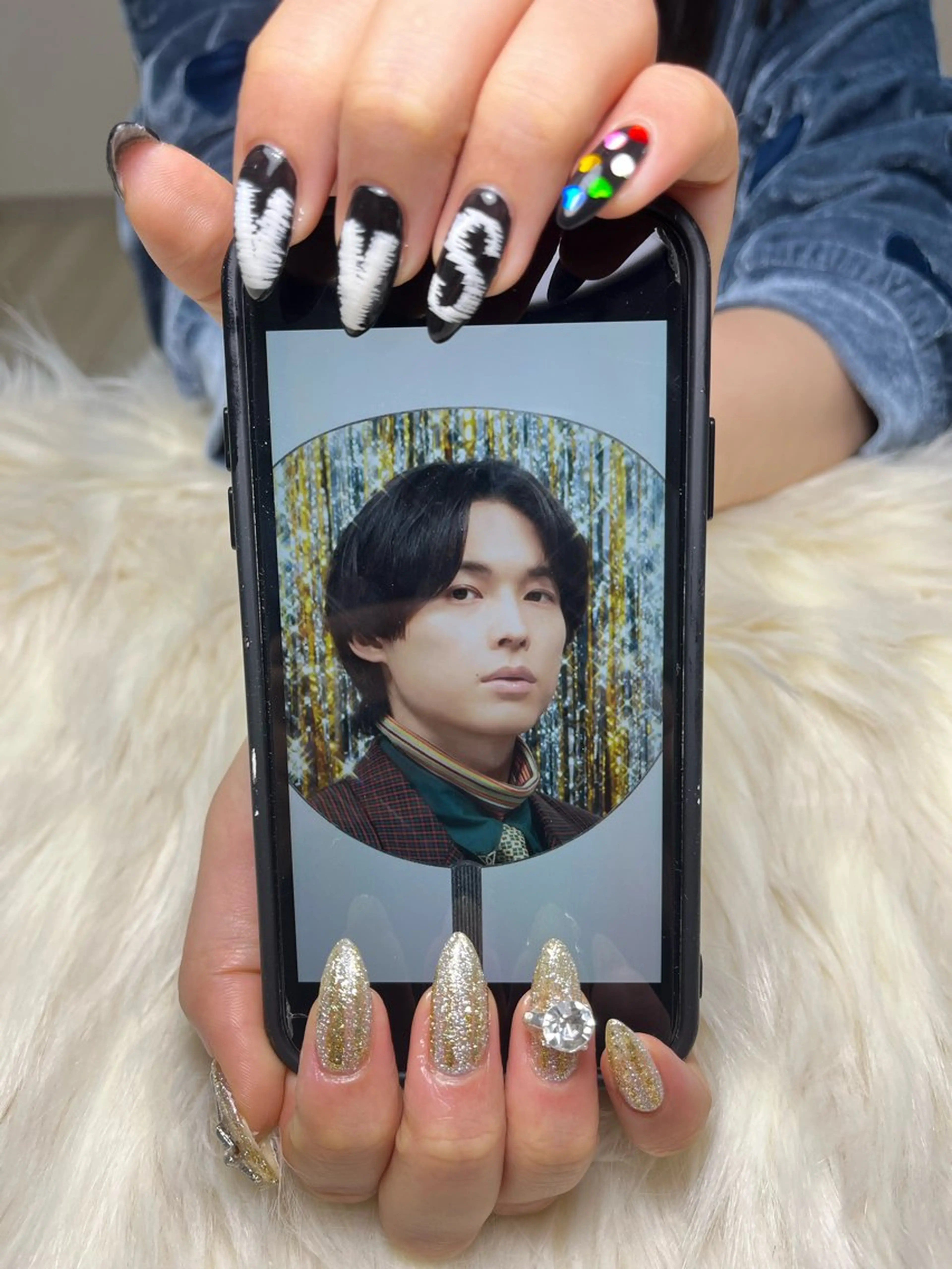 ネイル ハンドネイル shark_nail Aのネイルデザイン