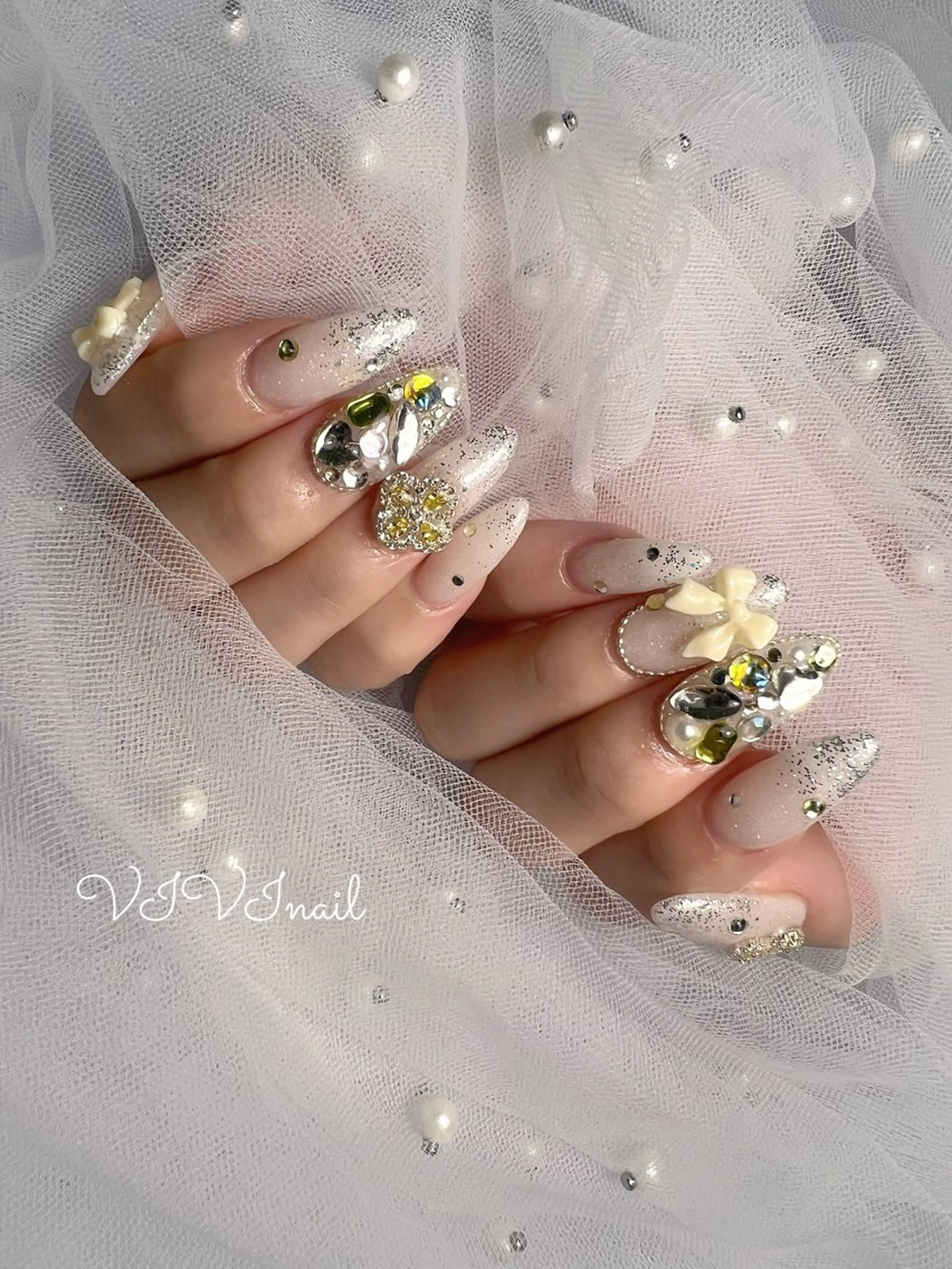 ネイル ハンドネイル vivi nailのネイルデザイン