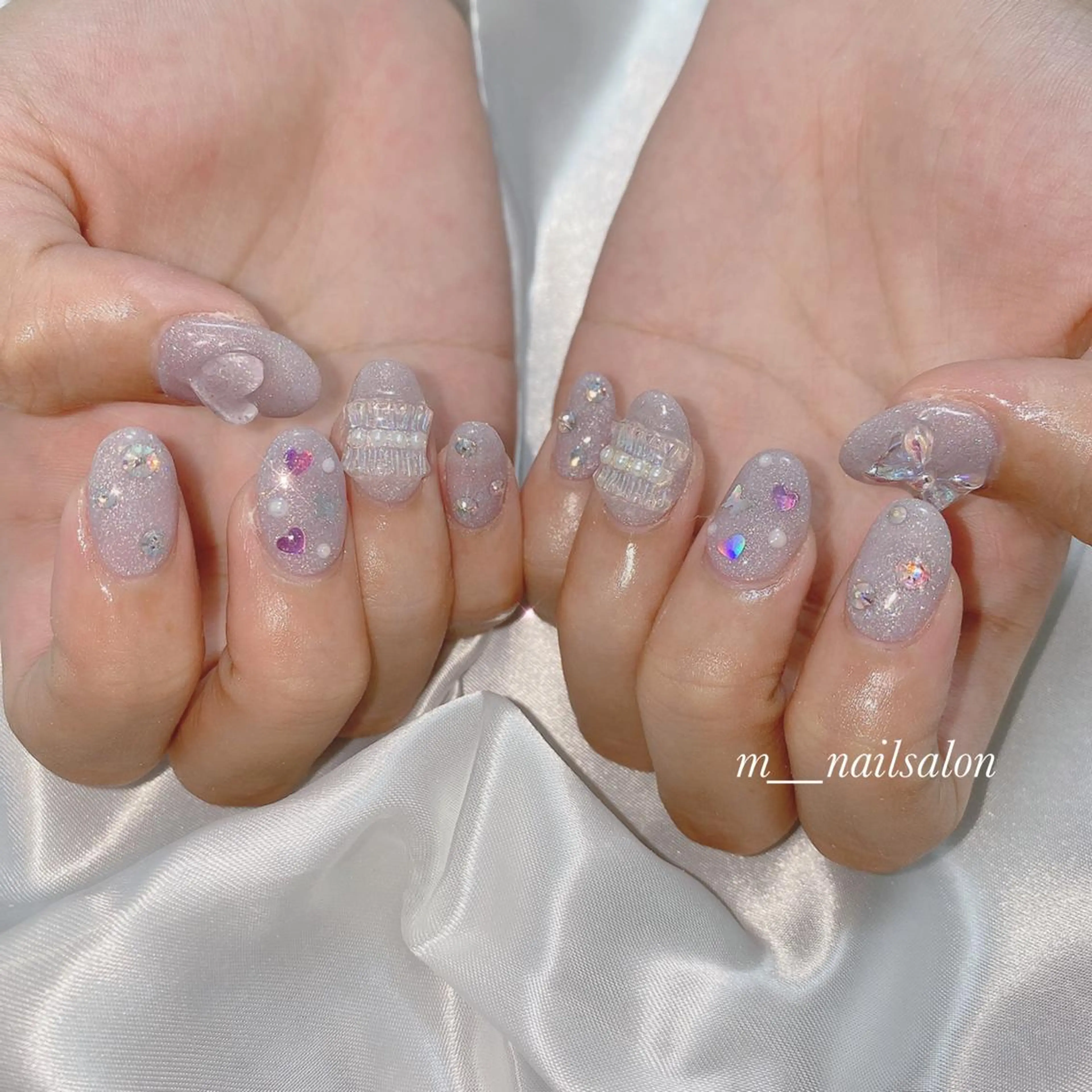 ネイル merci nail所属・merci nailのネイルデザイン