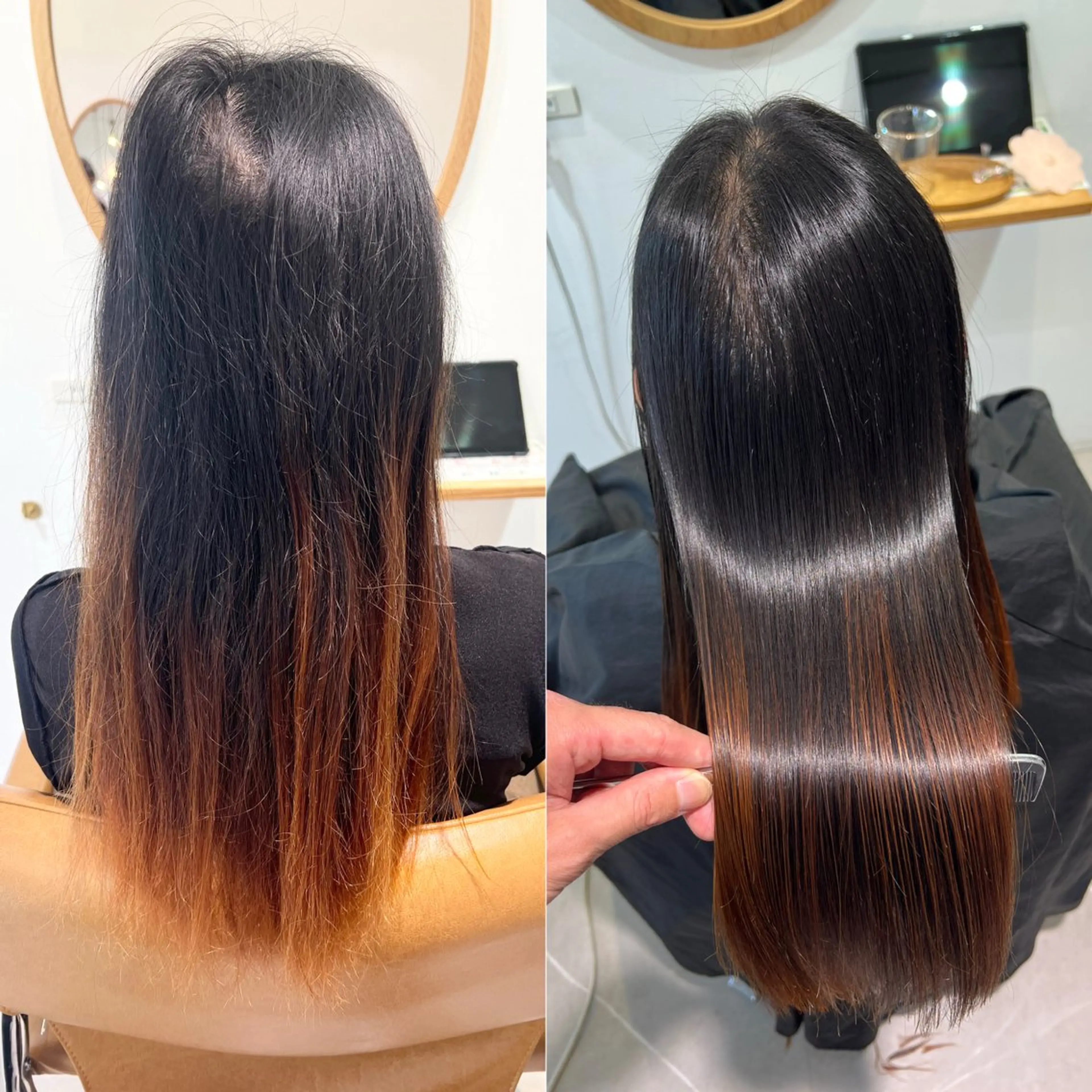 ✨カット+縮毛矯正+オージュアトリートメント✨の写真