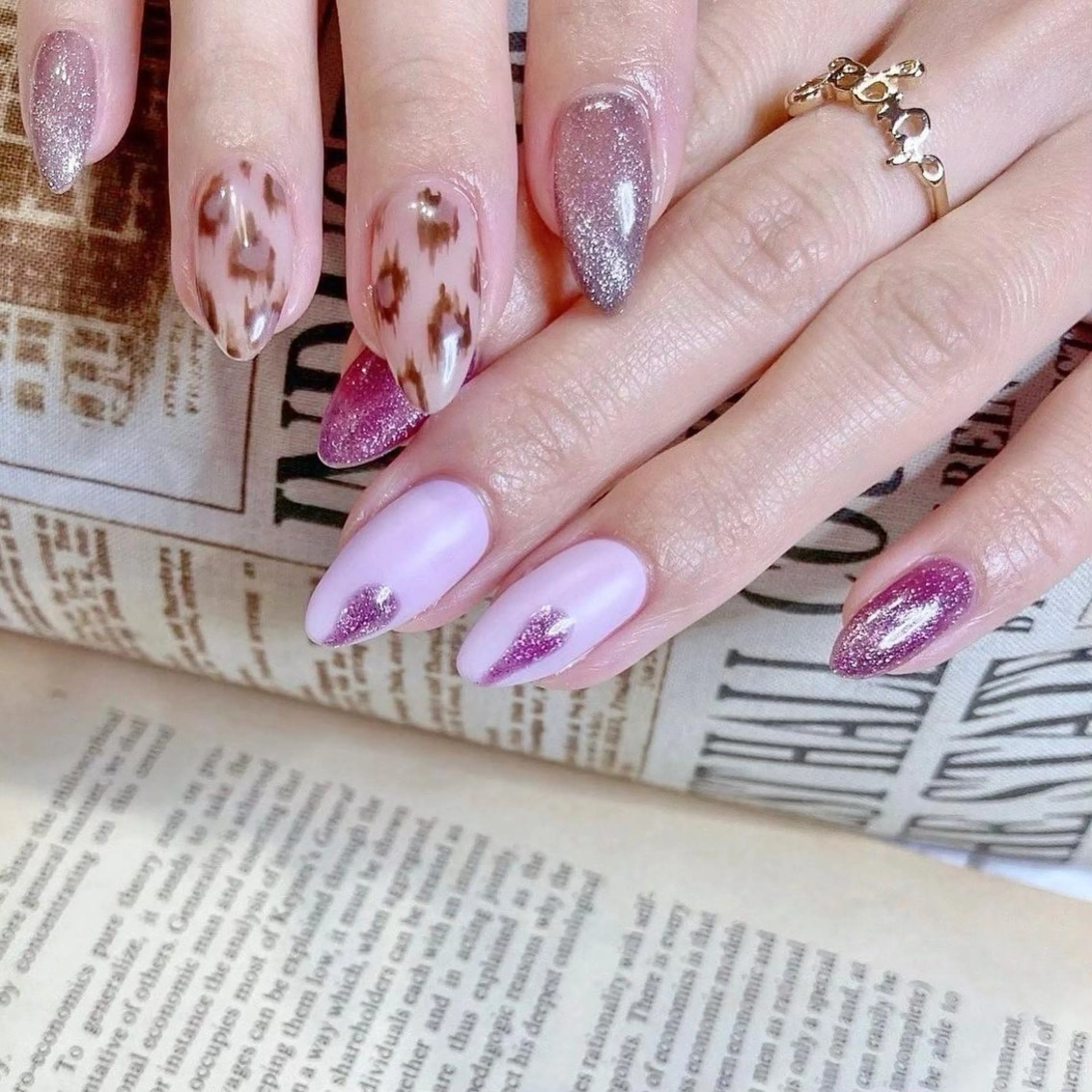 ネイル NOIROUGE所属・NOI ROUGEのネイルデザイン