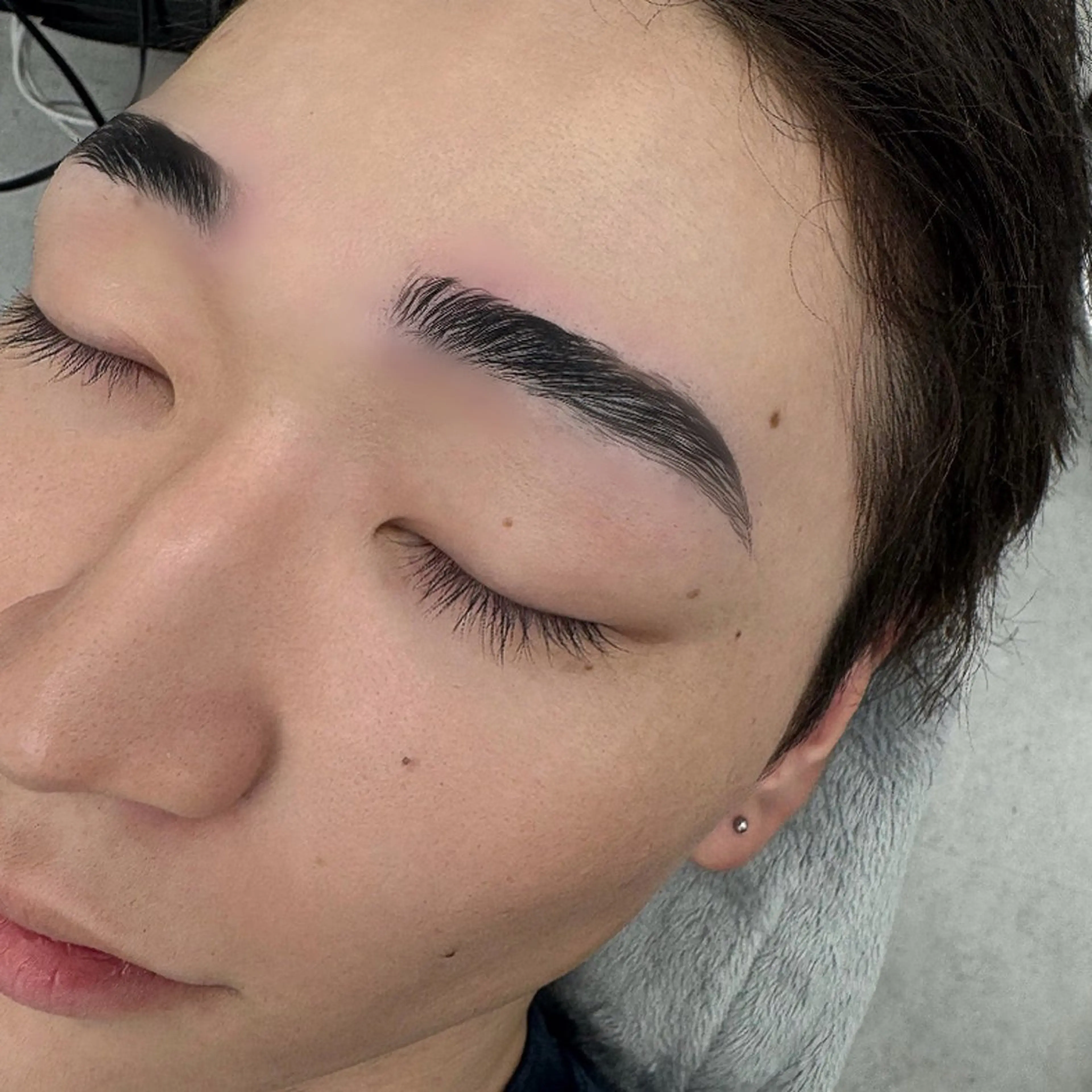 メンズ アイブロウ メンズ就活ヘア ワックス脱毛 その他(アイブロウ) 林 彩睦の眉毛・アイブロウイメージ