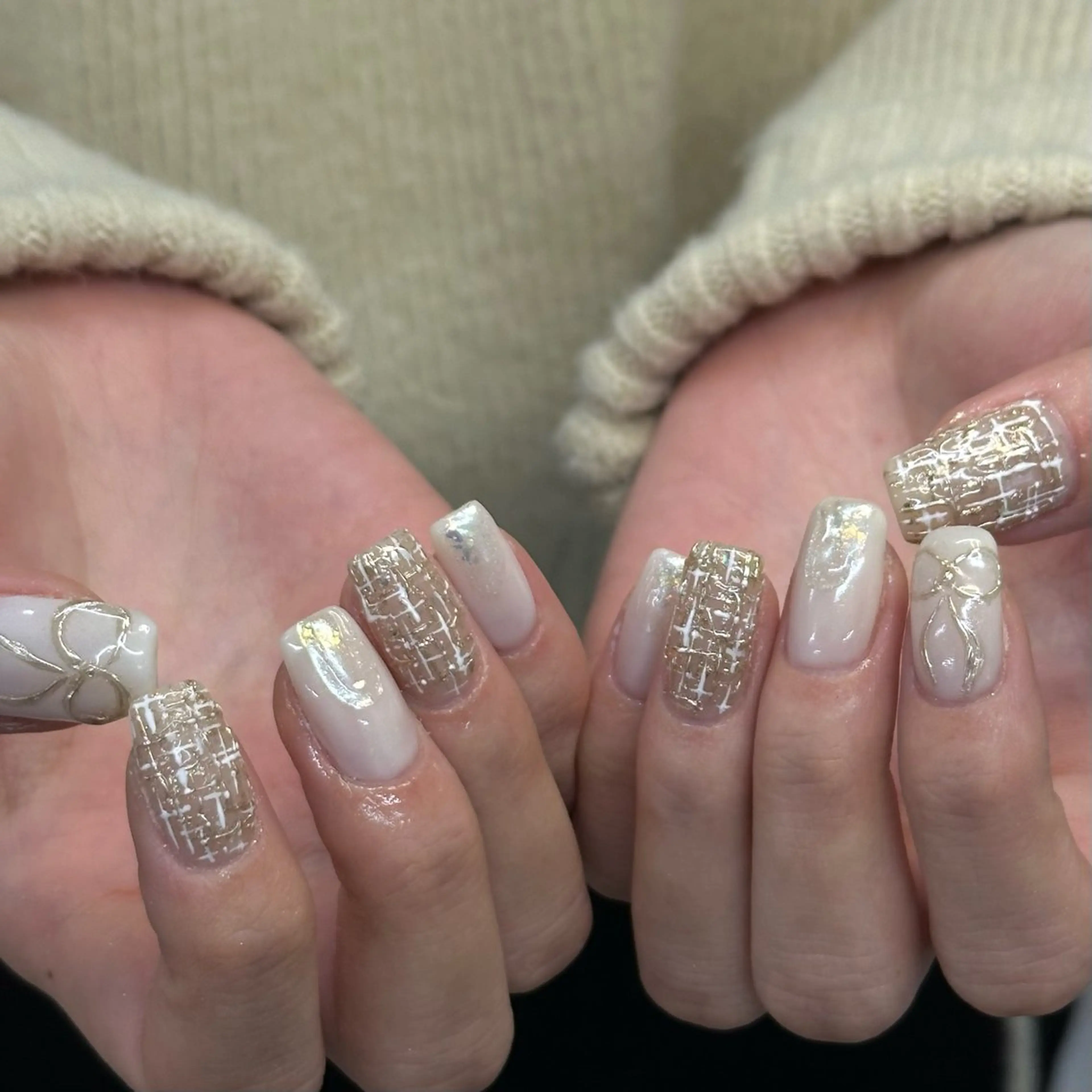 ネイル ハンドネイル フットネイル YukaRyu /個性派デザインのネイルデザイン