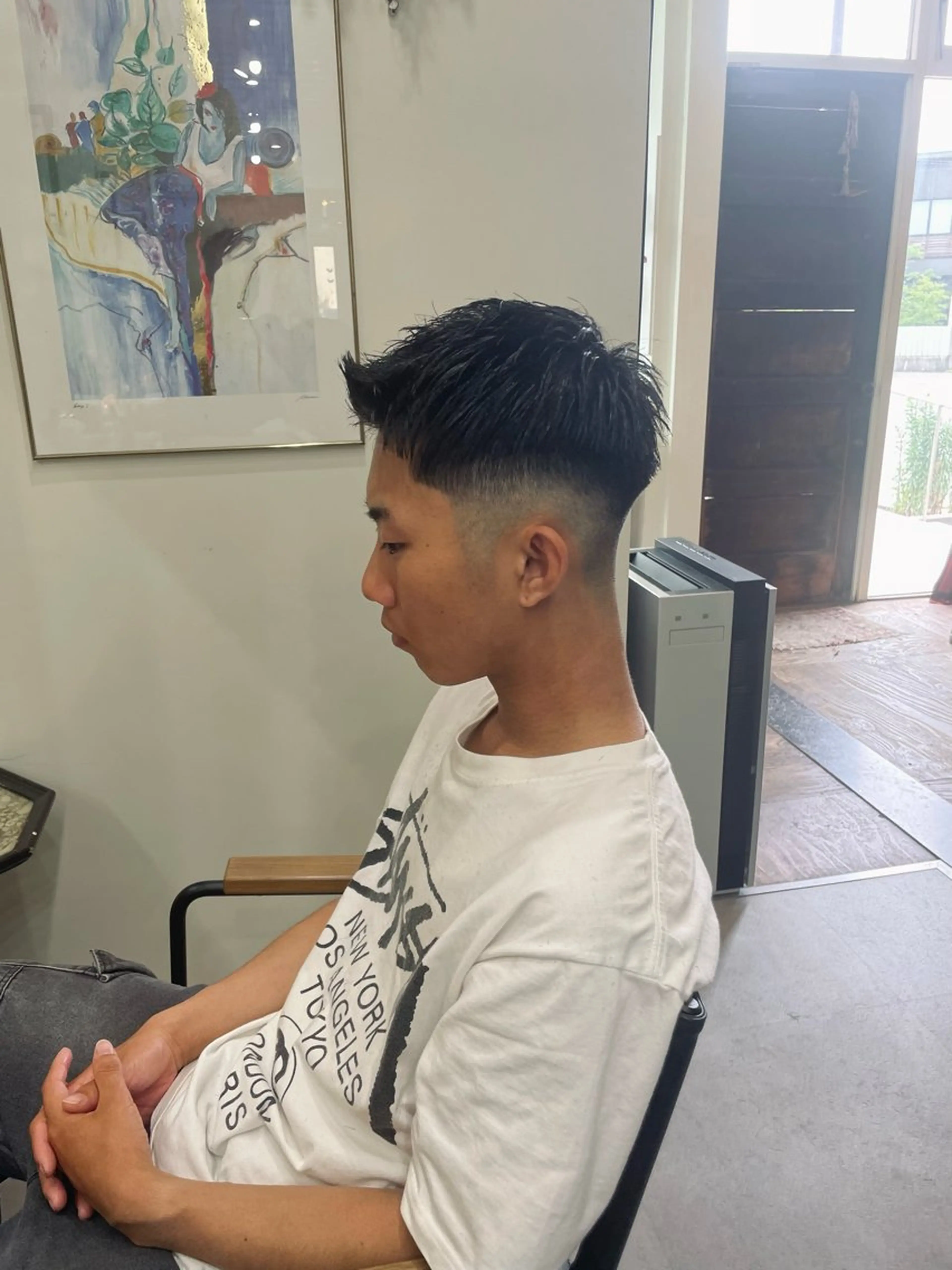 メンズ 木村 拓美のヘアスタイル