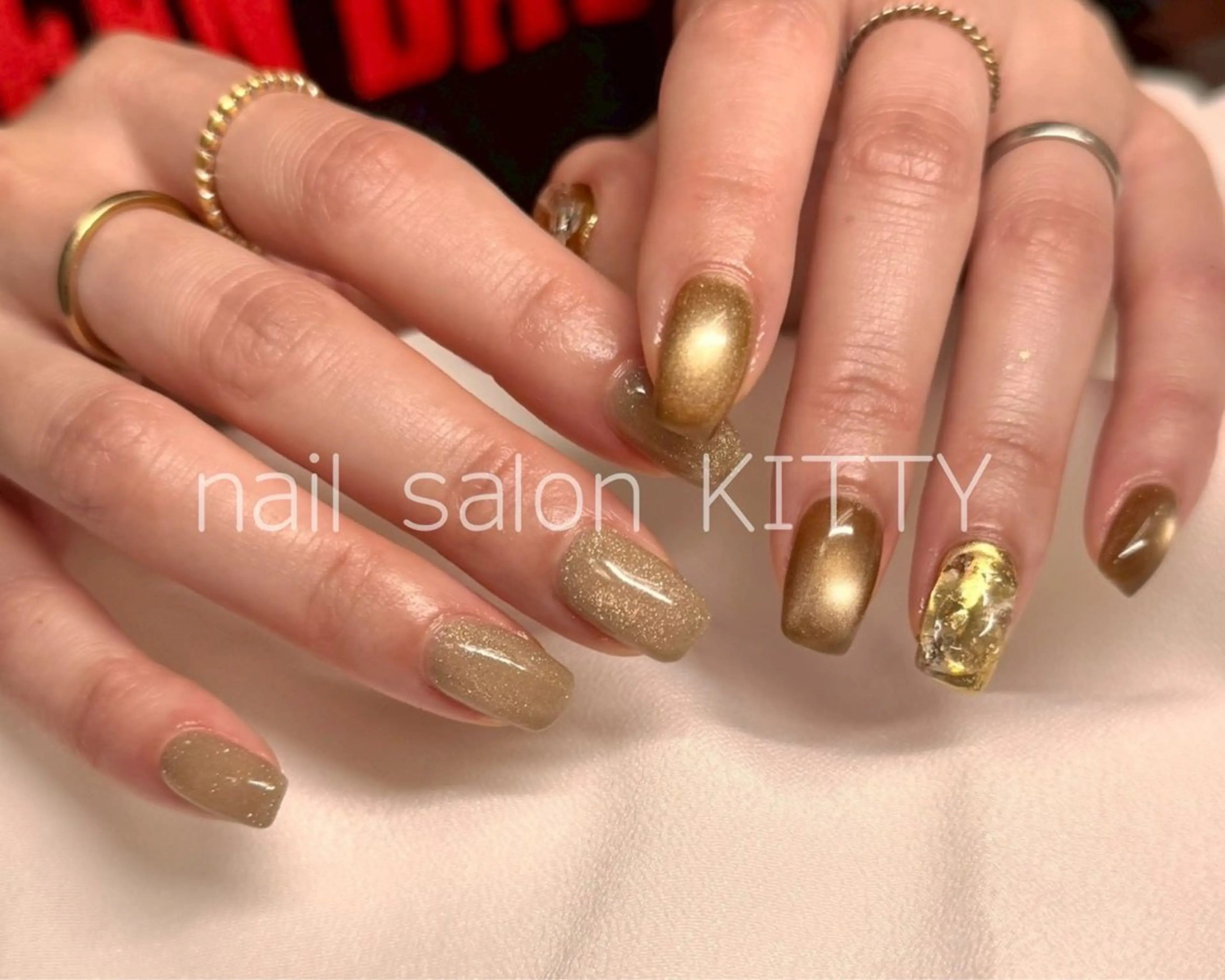 ネイル ハンドネイル ハンドケア KITTY 立川2のネイルデザイン