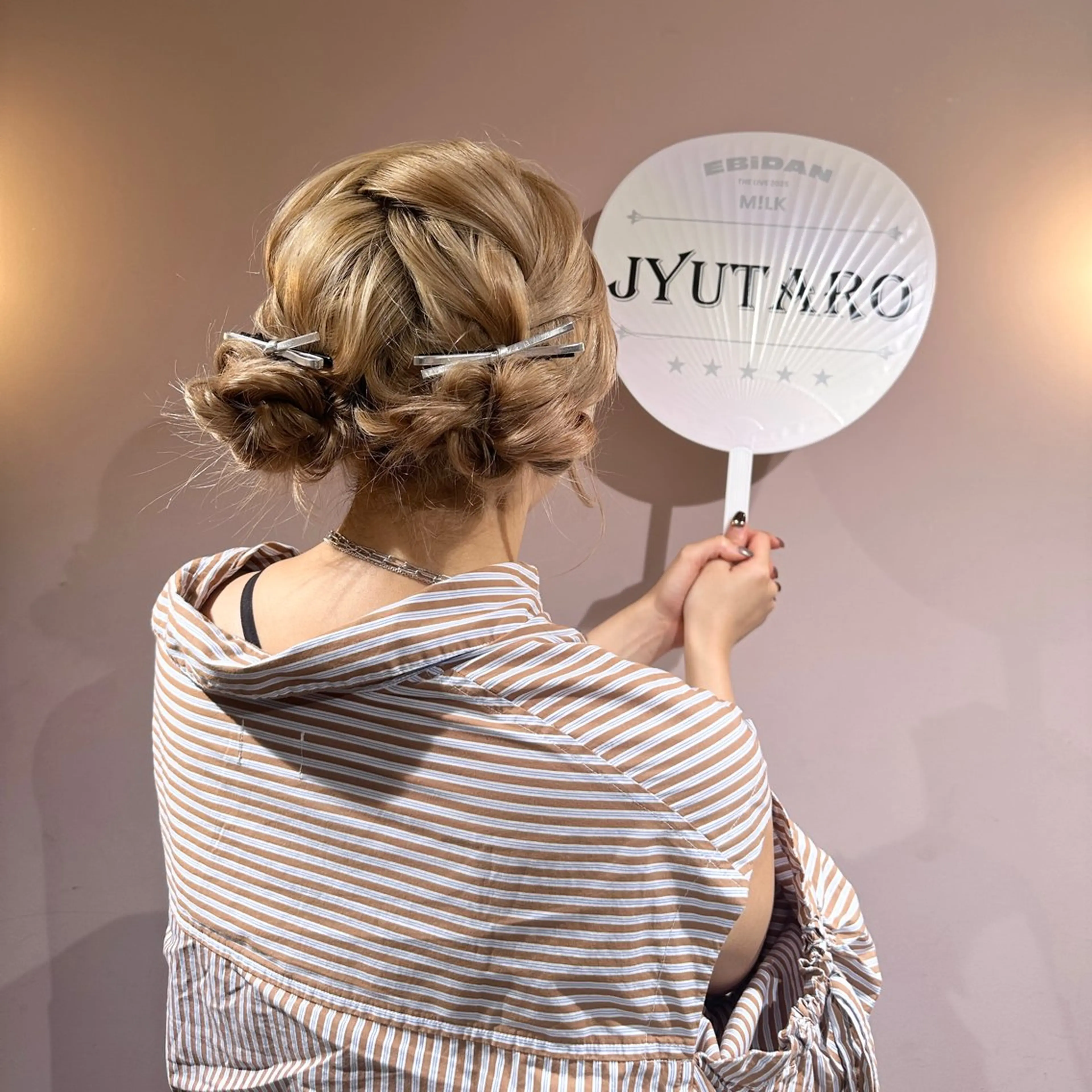 ヘアアレンジ さとう めいのヘアスタイル