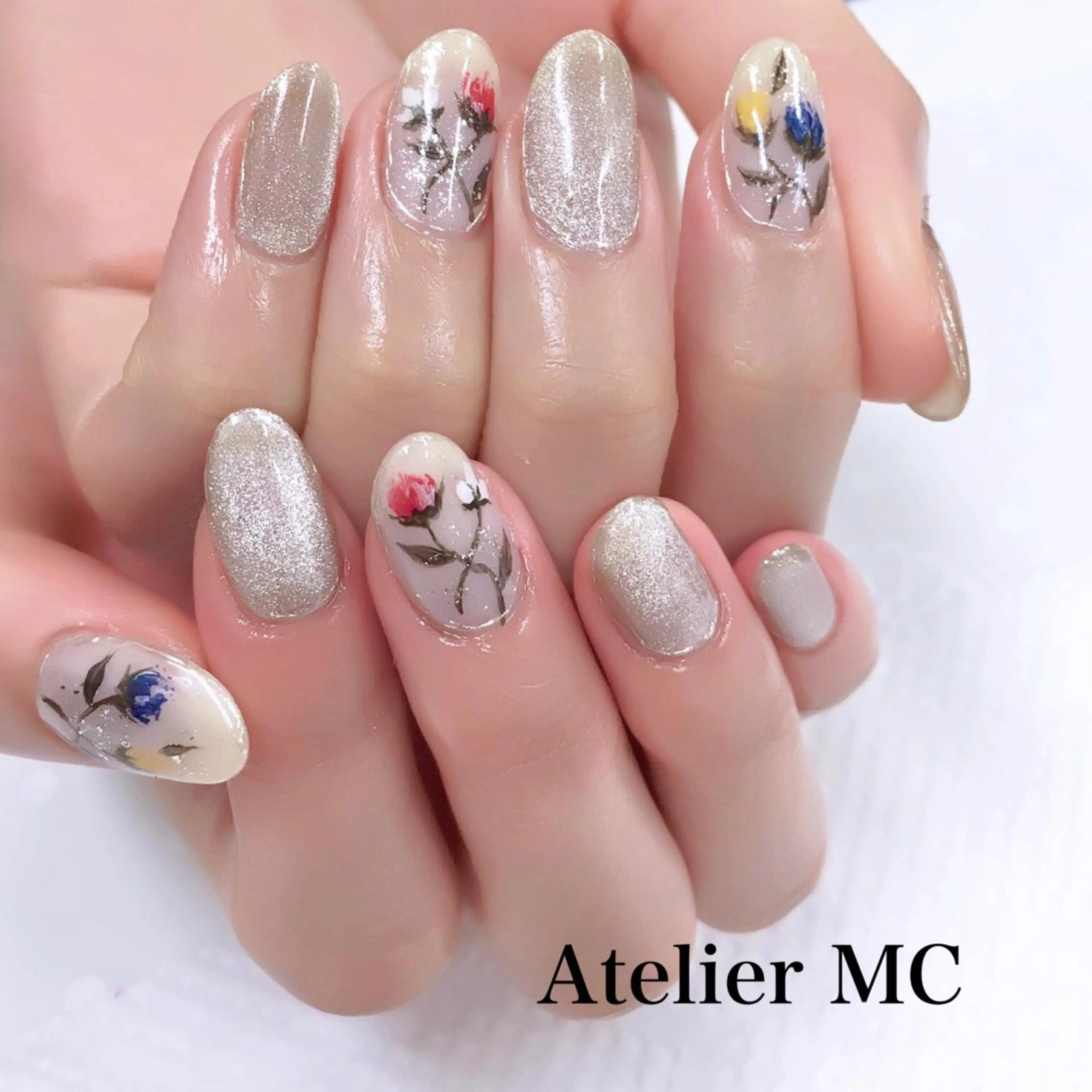 ネイル ハンドネイル アトリエ エムシー 【新富町・東銀座】のネイルデザイン