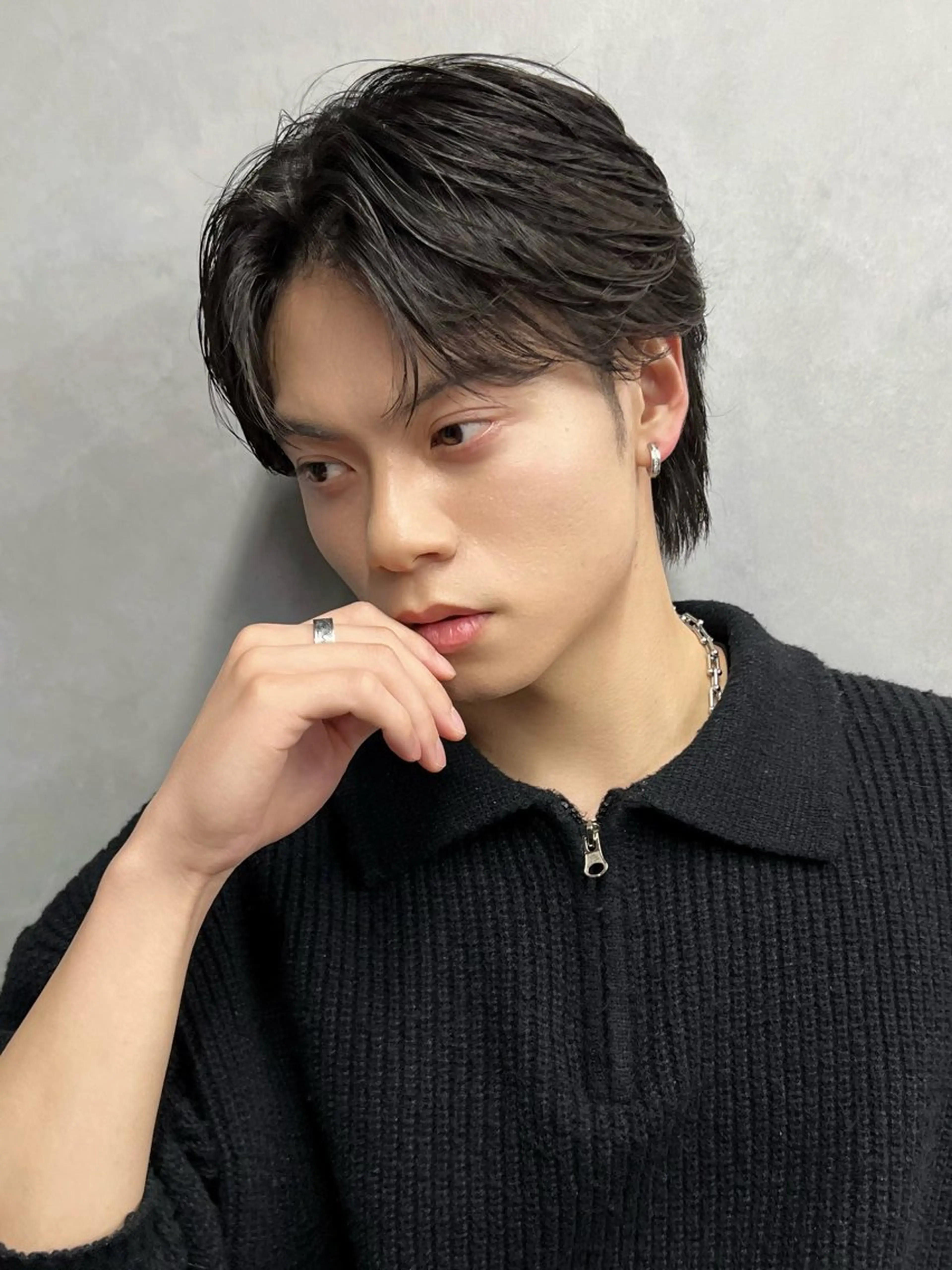 ショート パーマ メンズ カット パーマ 新井　翼/銀座 メンズお任せくださいのヘアスタイル