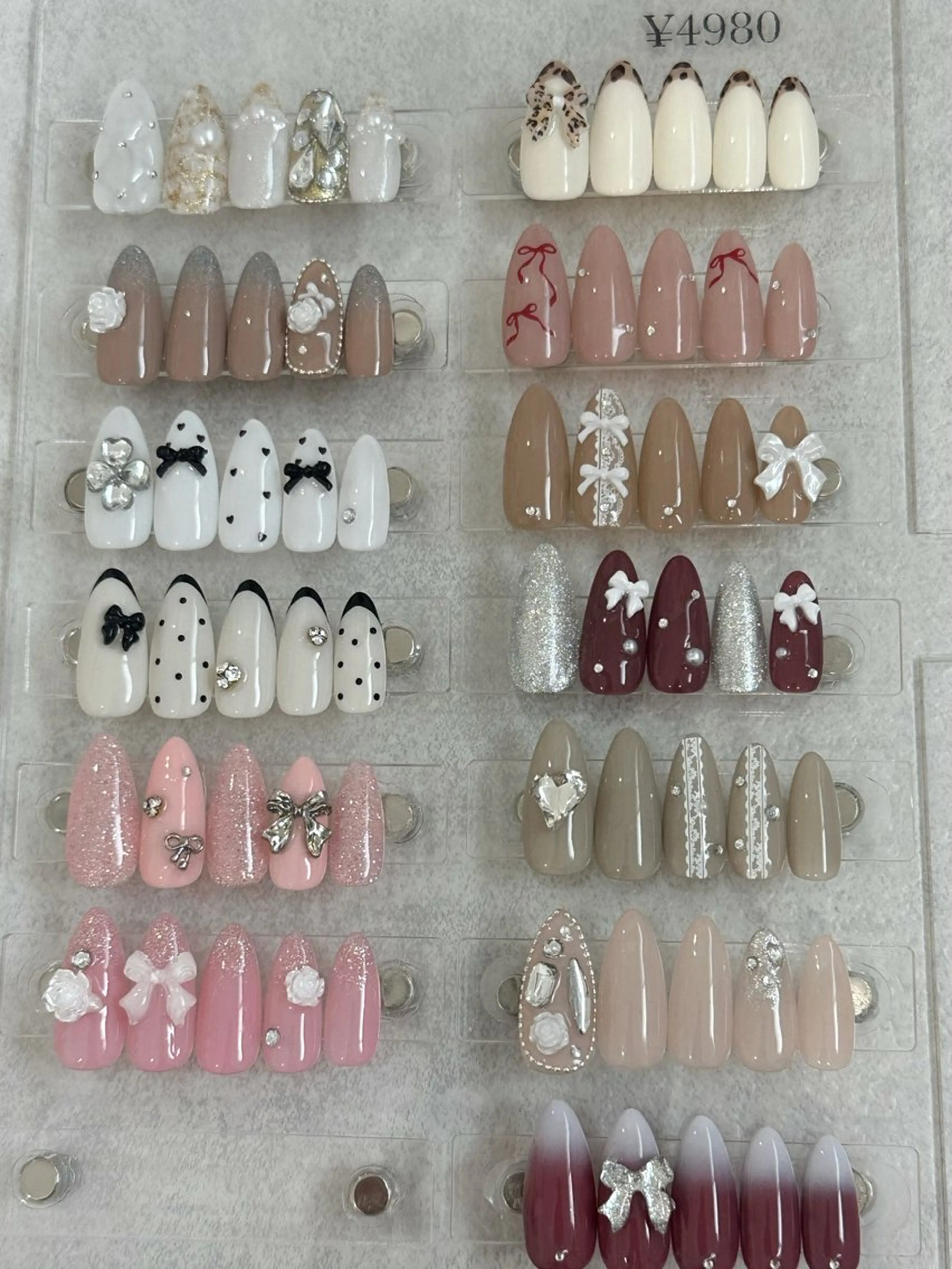 ネイル ハンドネイル 堀 青空のネイルデザイン