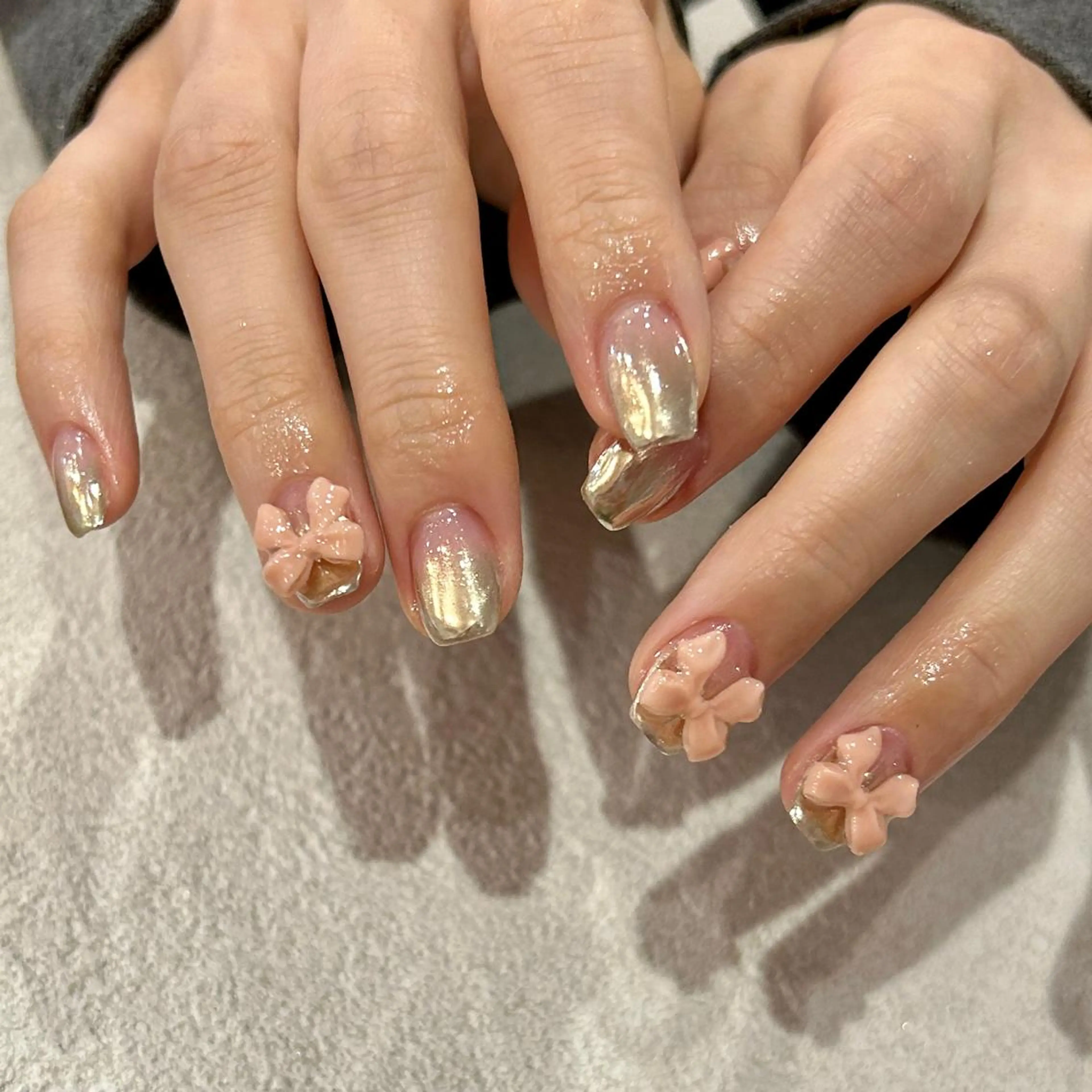 ネイル Cleo🧸伏見店 mikiのネイルデザイン